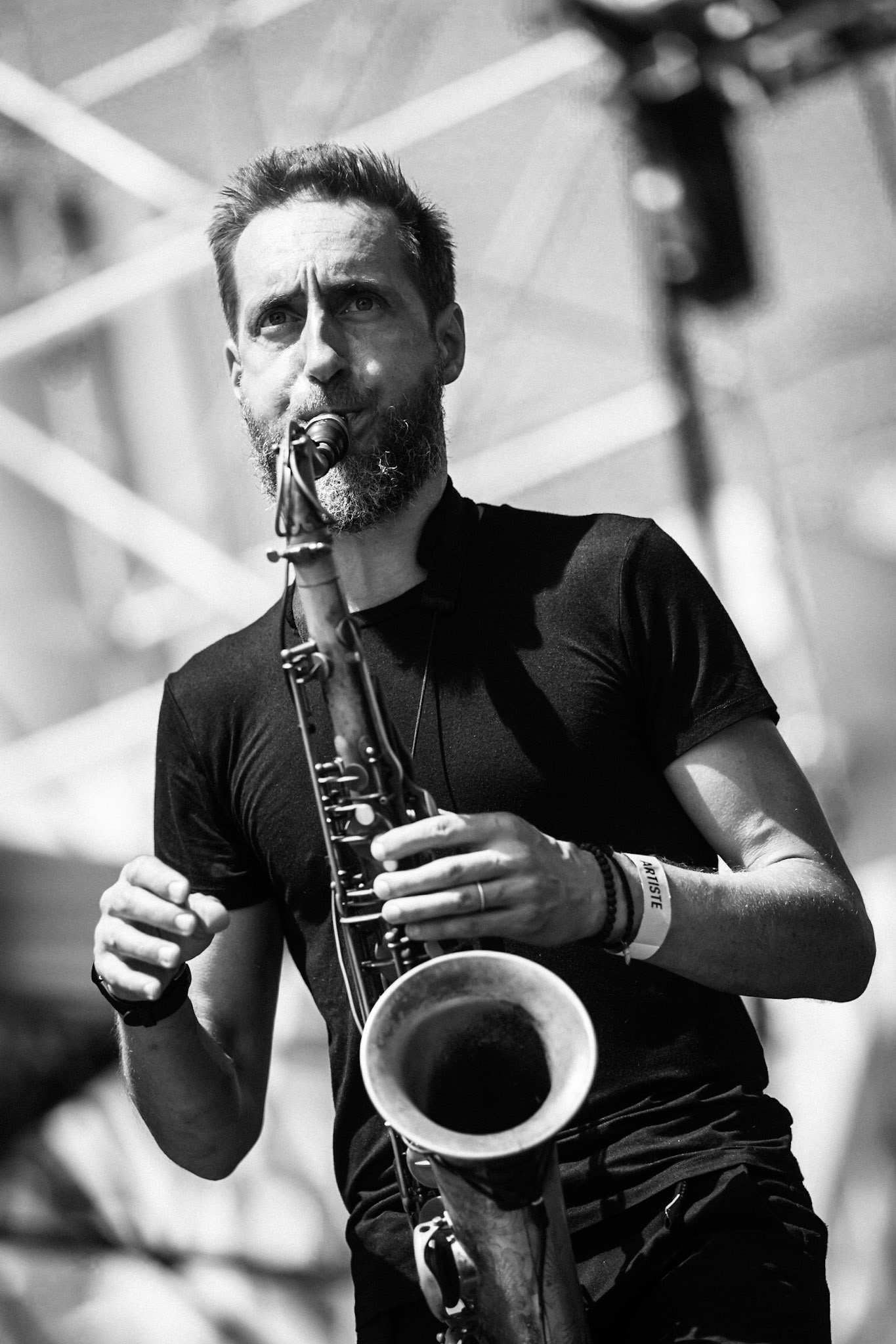 Matthis Pascaud Square One, La Défense Jazz Festival, Parvis de la Défense, 25 mai 2019