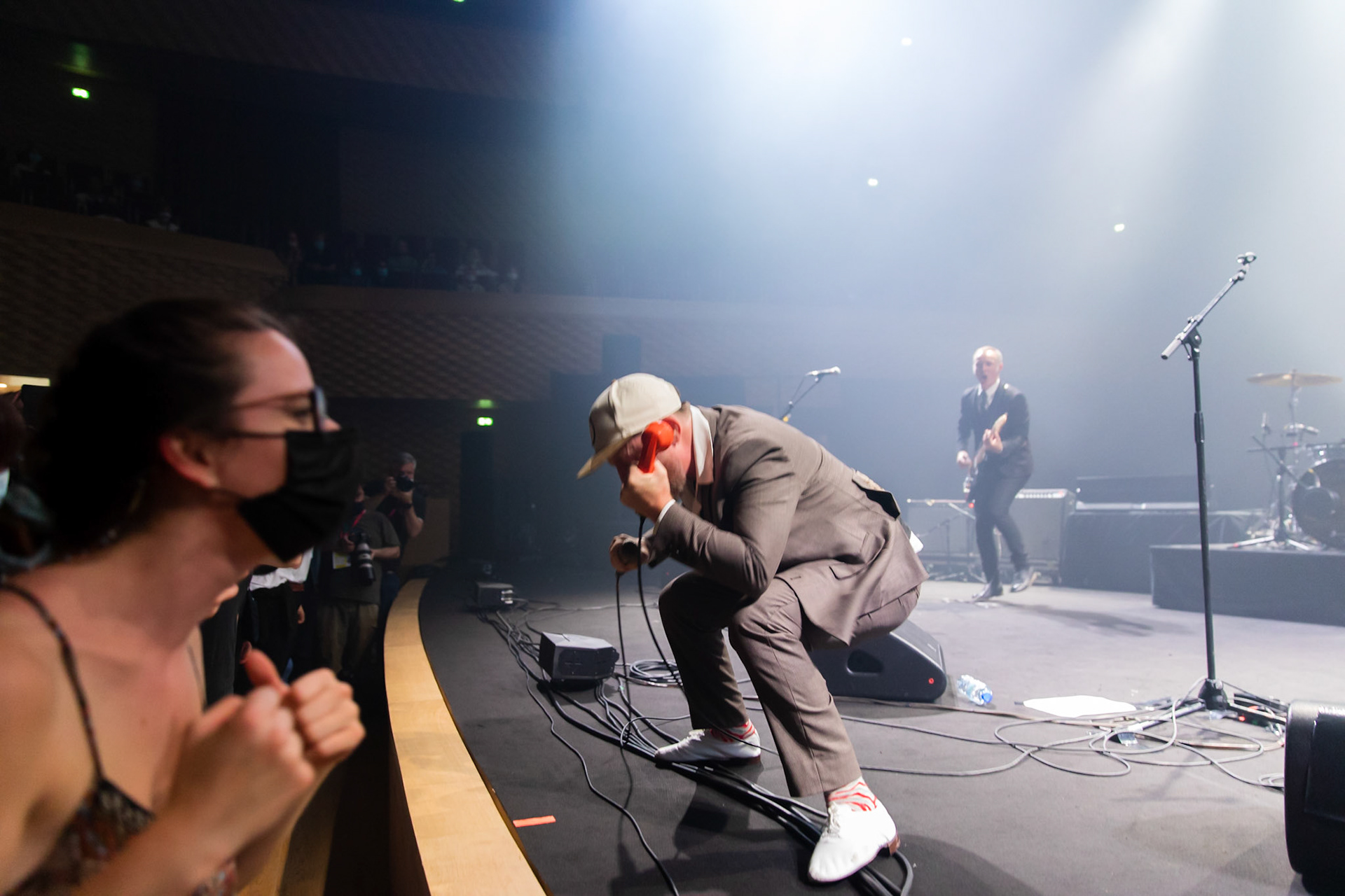 Dionysos, Festival Chorus des Hauts-de-Seine, La Seine Musicale (Boulogne-Billancourt), 11 juillet 2021
