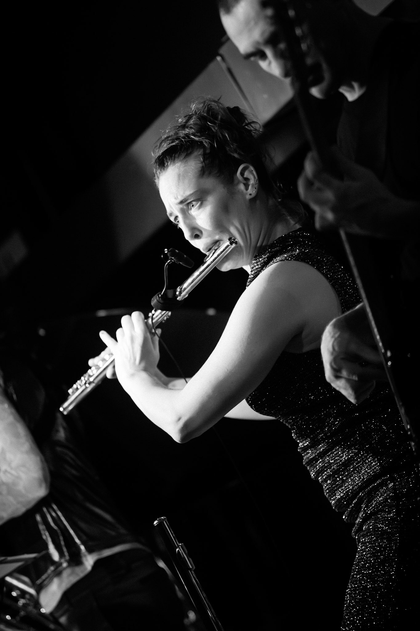 Ludivine Issambourg Quartet &amp; guest Céline Bonacina, Festival Jazz à Saint-Germain-des-Prés - Paris, Péniche Le Son de la Terre