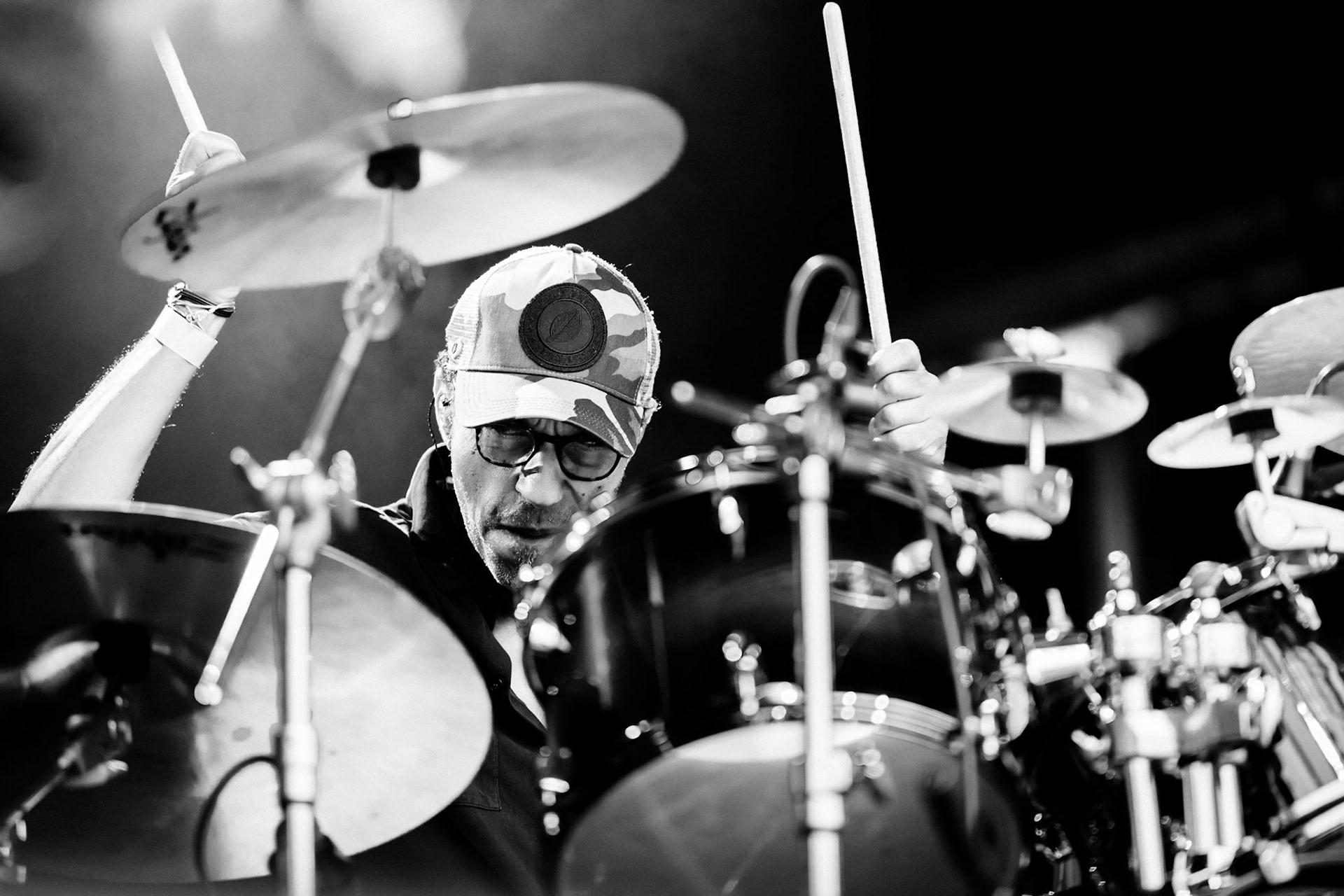 Manu Katché - The Scope, La Défense Jazz Festival, Parvis de la Défense, 25 juin 2021