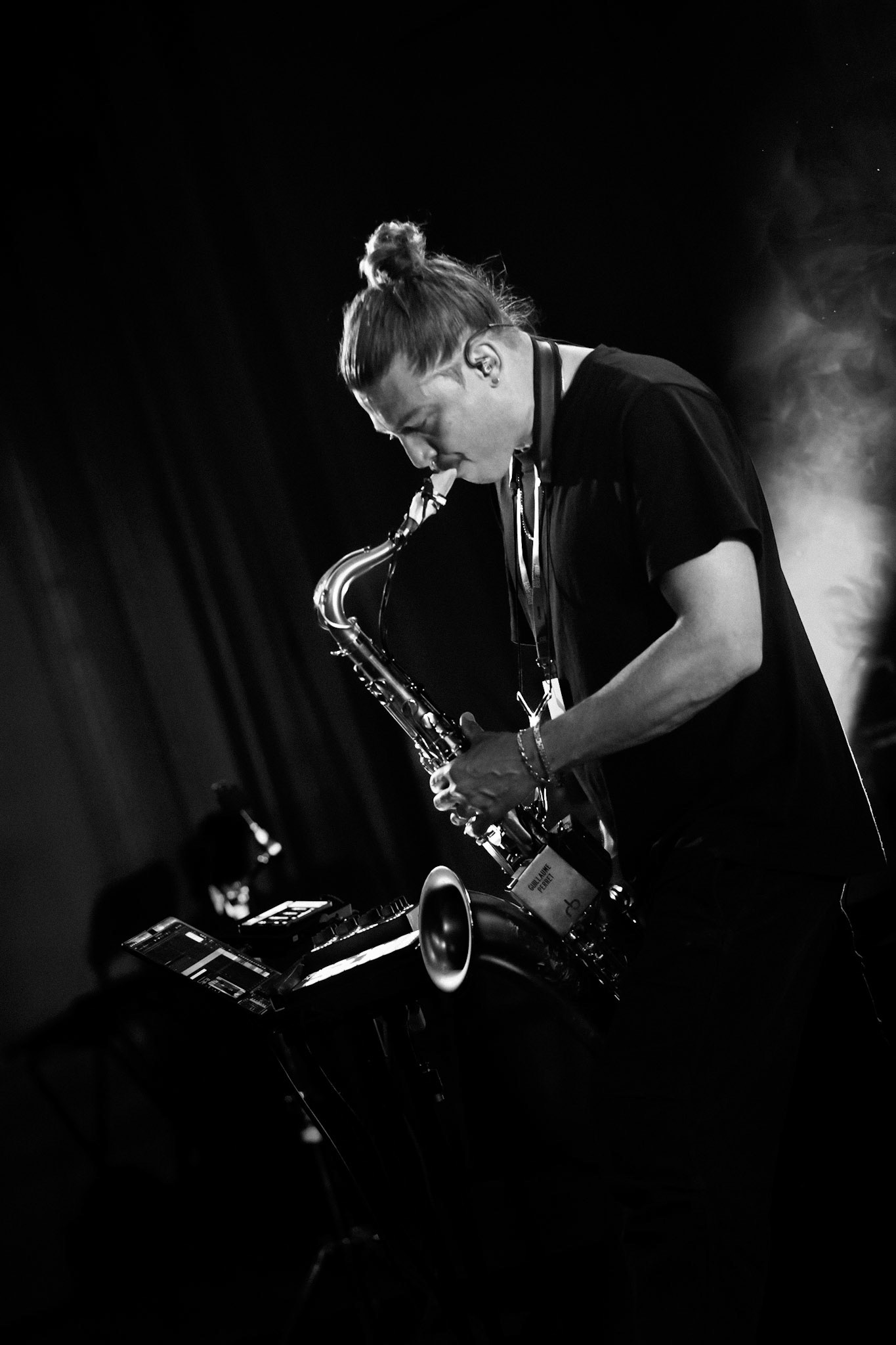 Guillaume Perret Quartet, Festival Jazz à Saint-Germain-des-Prés - Paris, grand amphithéâtre de la Maison de l'Océan