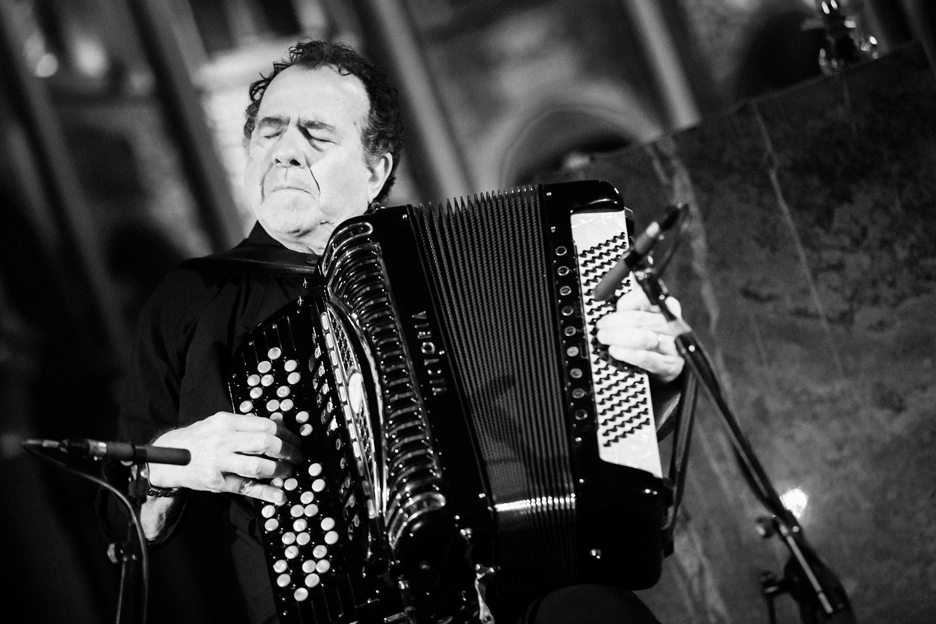 Richard Galliano, Festival Jazz Saint-Germain-des-Prés - Paris , Eglise Saint-Germain-des-Prés, 17 mai 2019