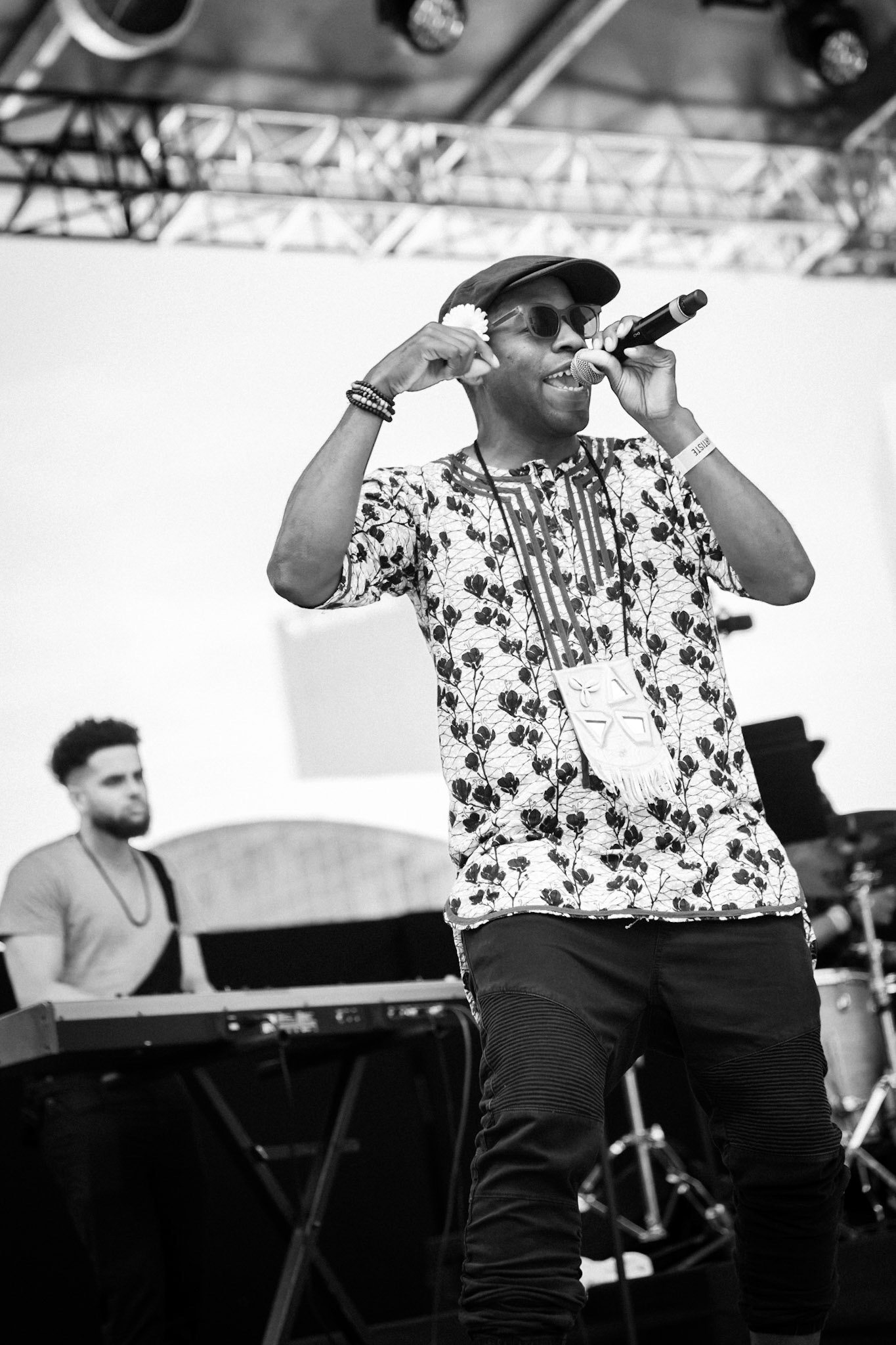 Raashan Ahmad, La Défense Jazz Festival, Parvis de la Défense, 24 mai 2019