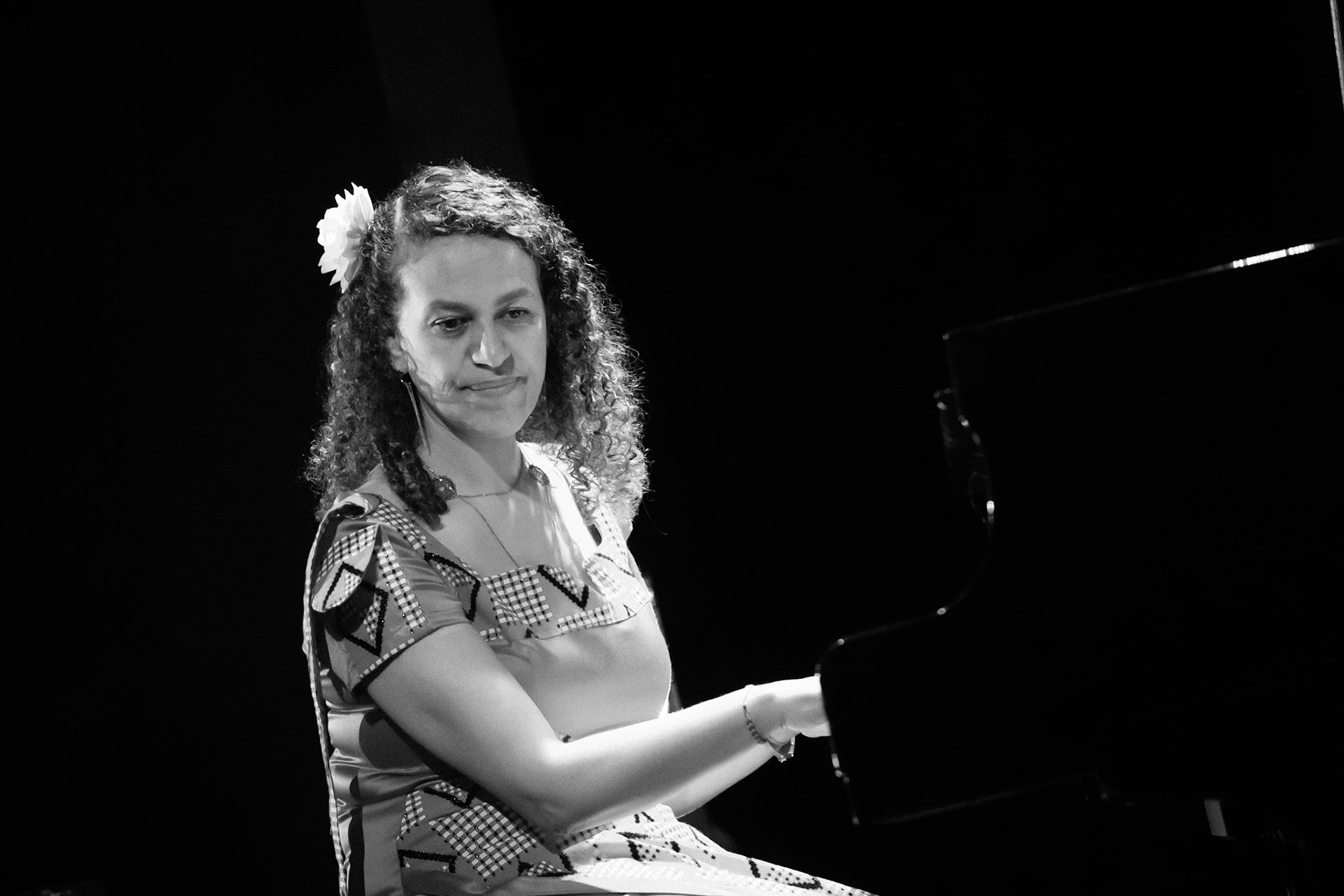 Leïla Olivesi Octet, special guest Camille Berthault, Festival Jazz à Saint-Germain-des-Prés - Paris, Théâtre de l'Alliance Française