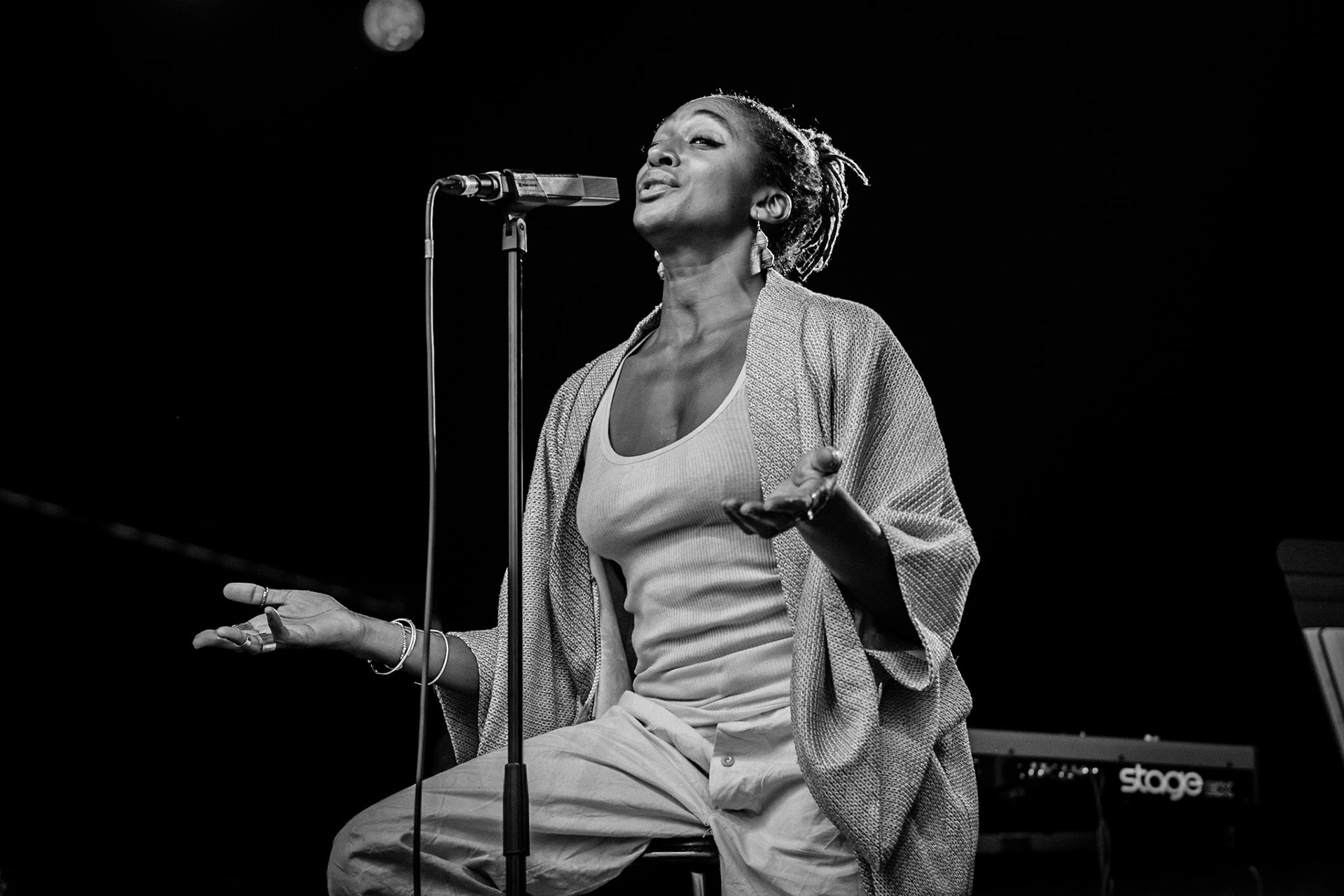 Ala Ni, La Défense Jazz Festival, Parvis de la Défense, 28 juin 2023