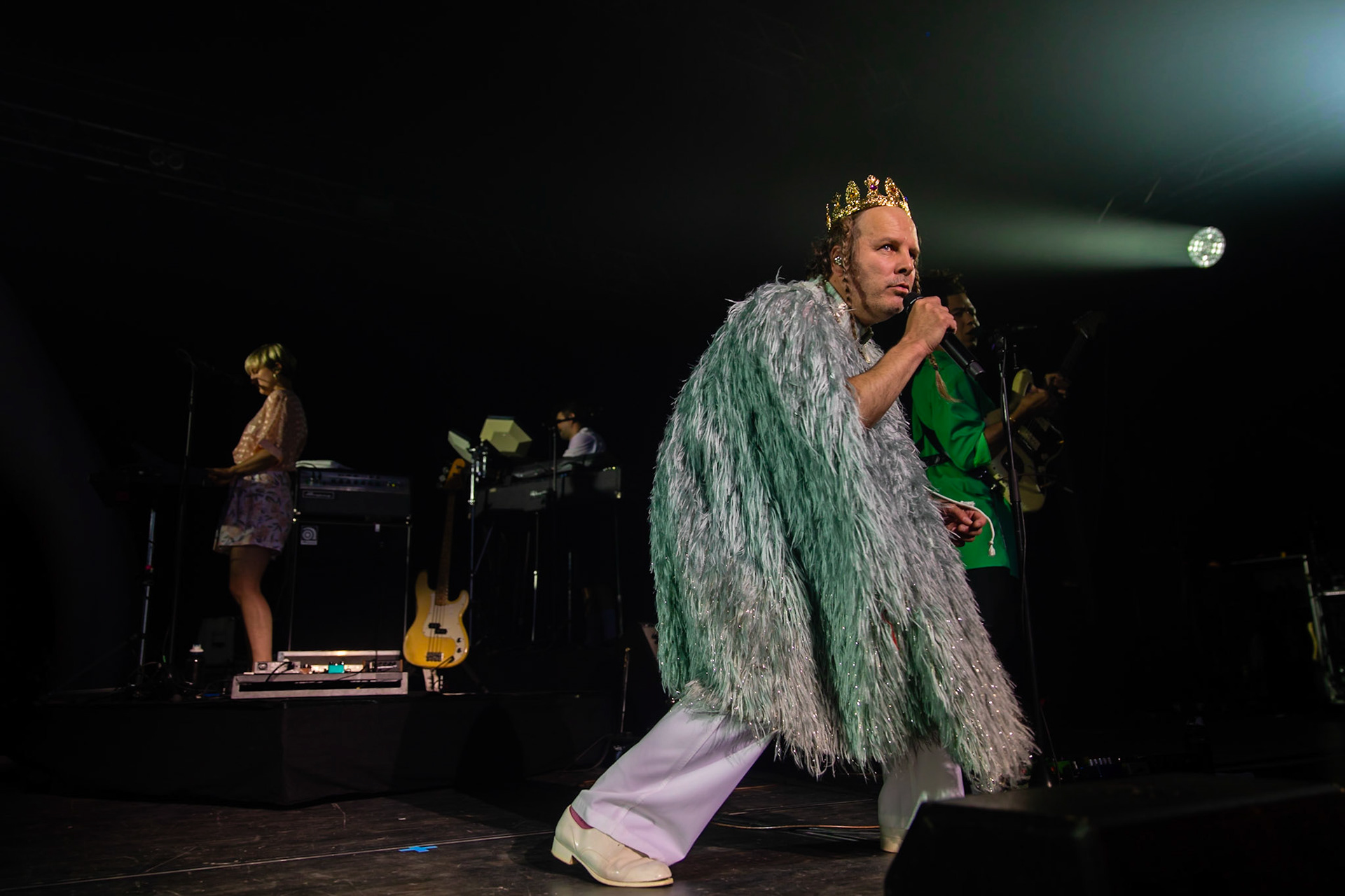Philippe Katerine, Festival Chorus des Hauts-de-Seine, La Seine Musicale (Boulogne-Billancourt), 9 juillet 2021