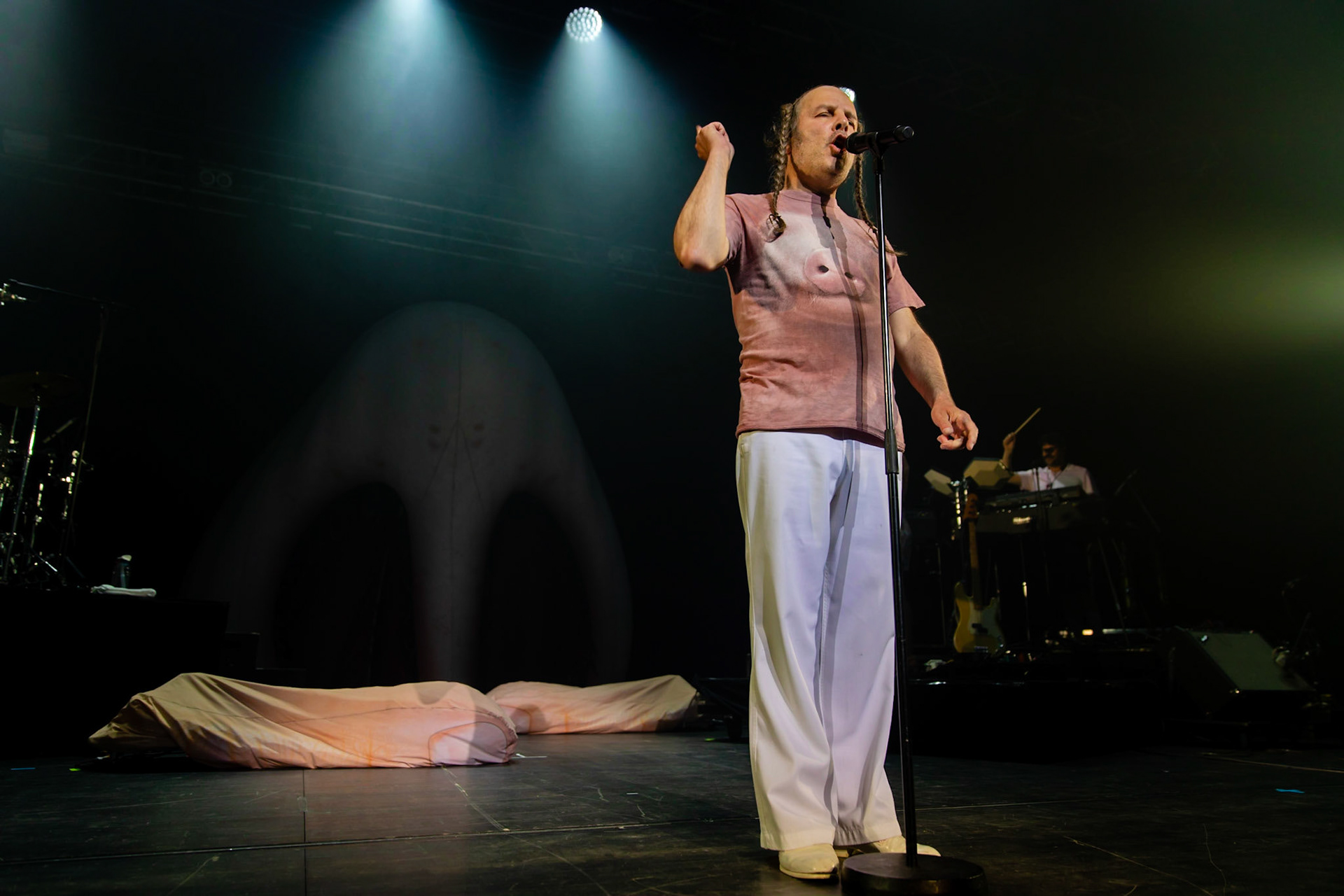 Philippe Katerine, Festival Chorus des Hauts-de-Seine, La Seine Musicale (Boulogne-Billancourt), 9 juillet 2021