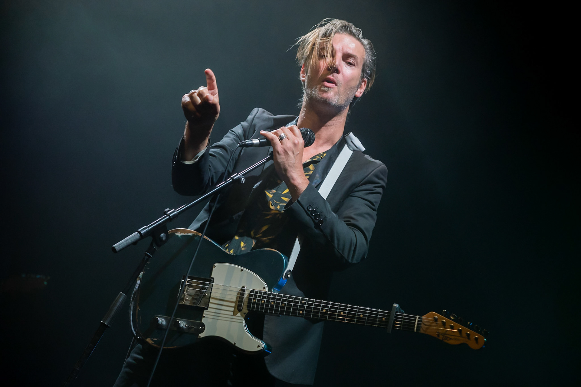 Bertrand Belin, Festival de Marne, Théâtre Romain Roland (Villejuif), 4 octobre 2019