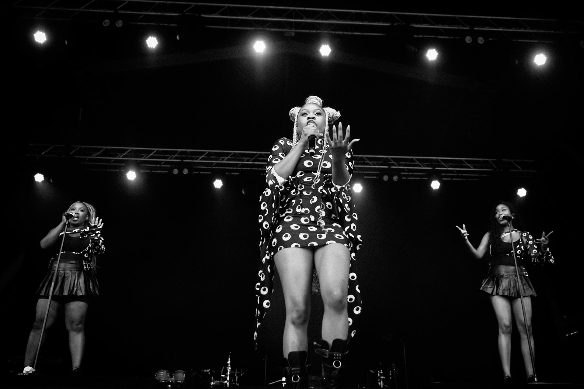 Sampa The Great, La Défense Jazz Festival, Parvis de la Défense, 28 juin 2025