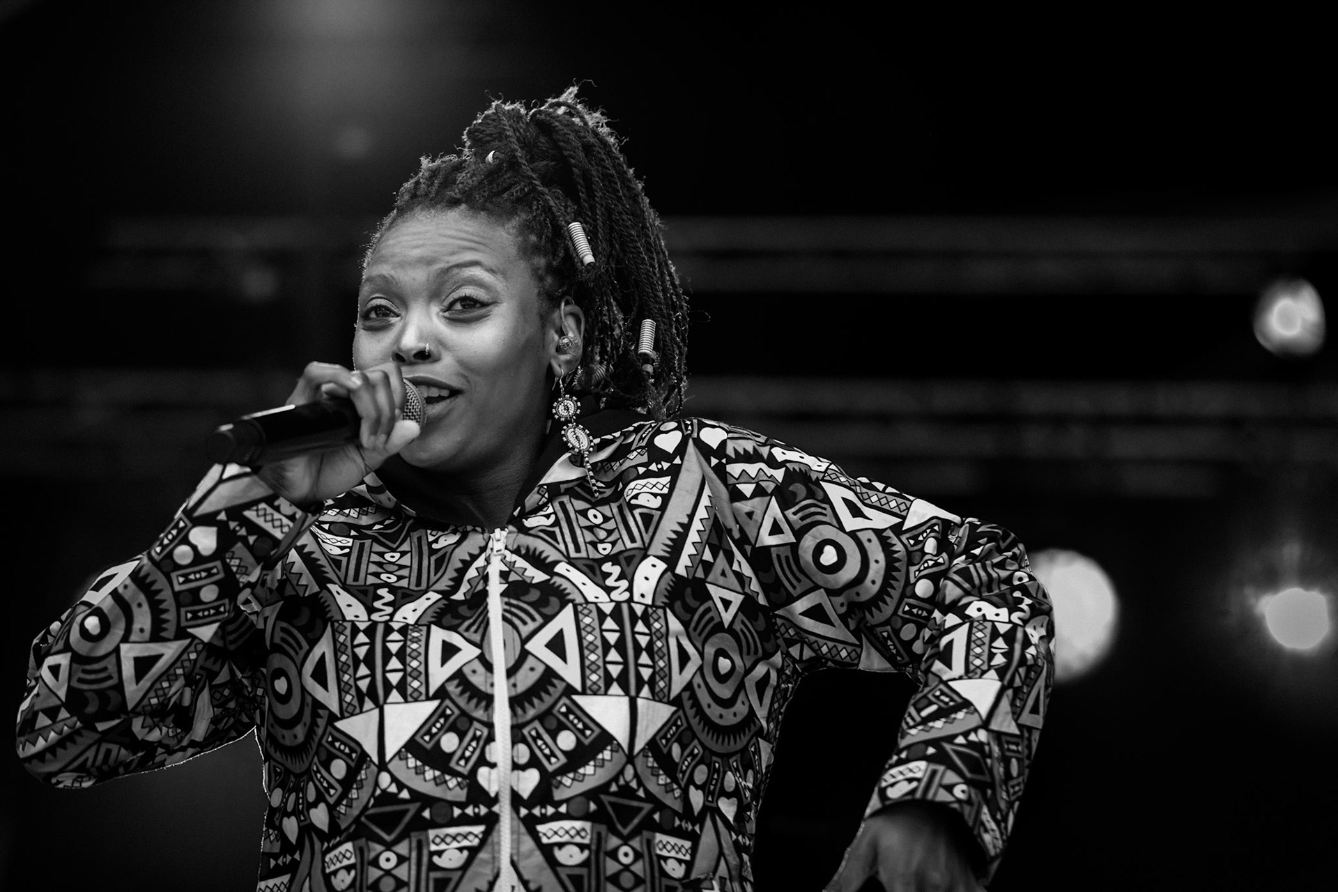 Songø, La Défense Jazz Festival, Parvis de la Défense, 24 juin 2021