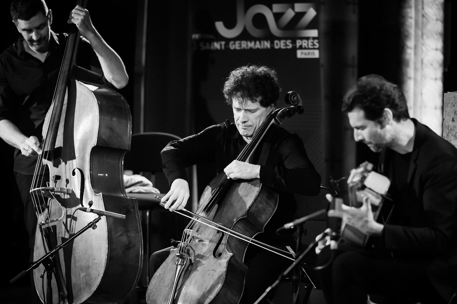 Loco Cello Feat Emile Parisien, Festival Jazz à Saint-Germain-des-Prés - Paris, Eglise Saint-Germain-des-Prés