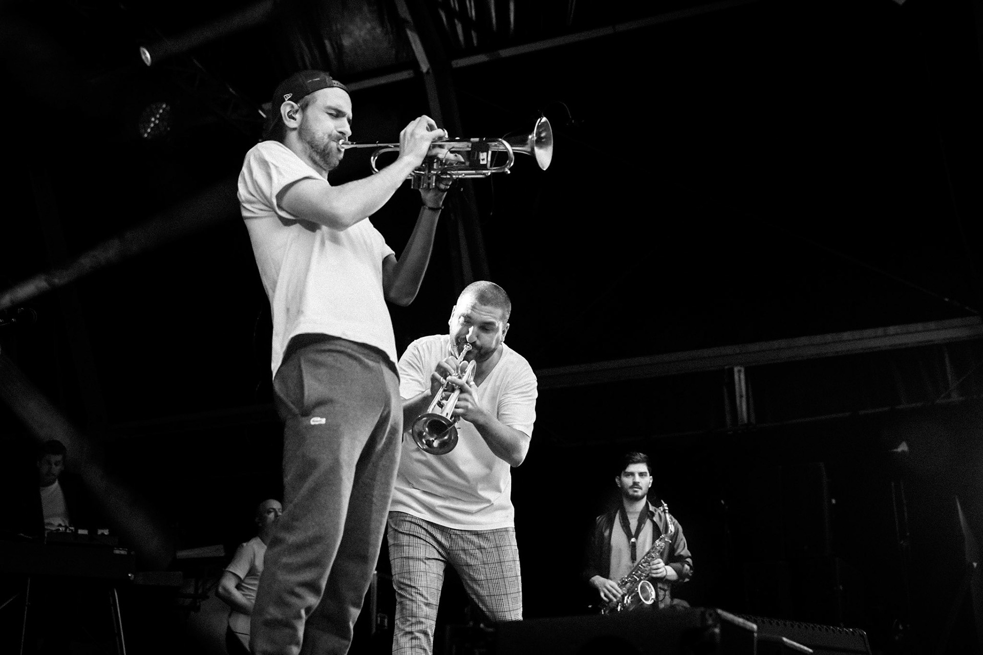 Ibrahim Maalouf, La Défense Jazz Festival, Parvis de la Défense, 26 juin 2022