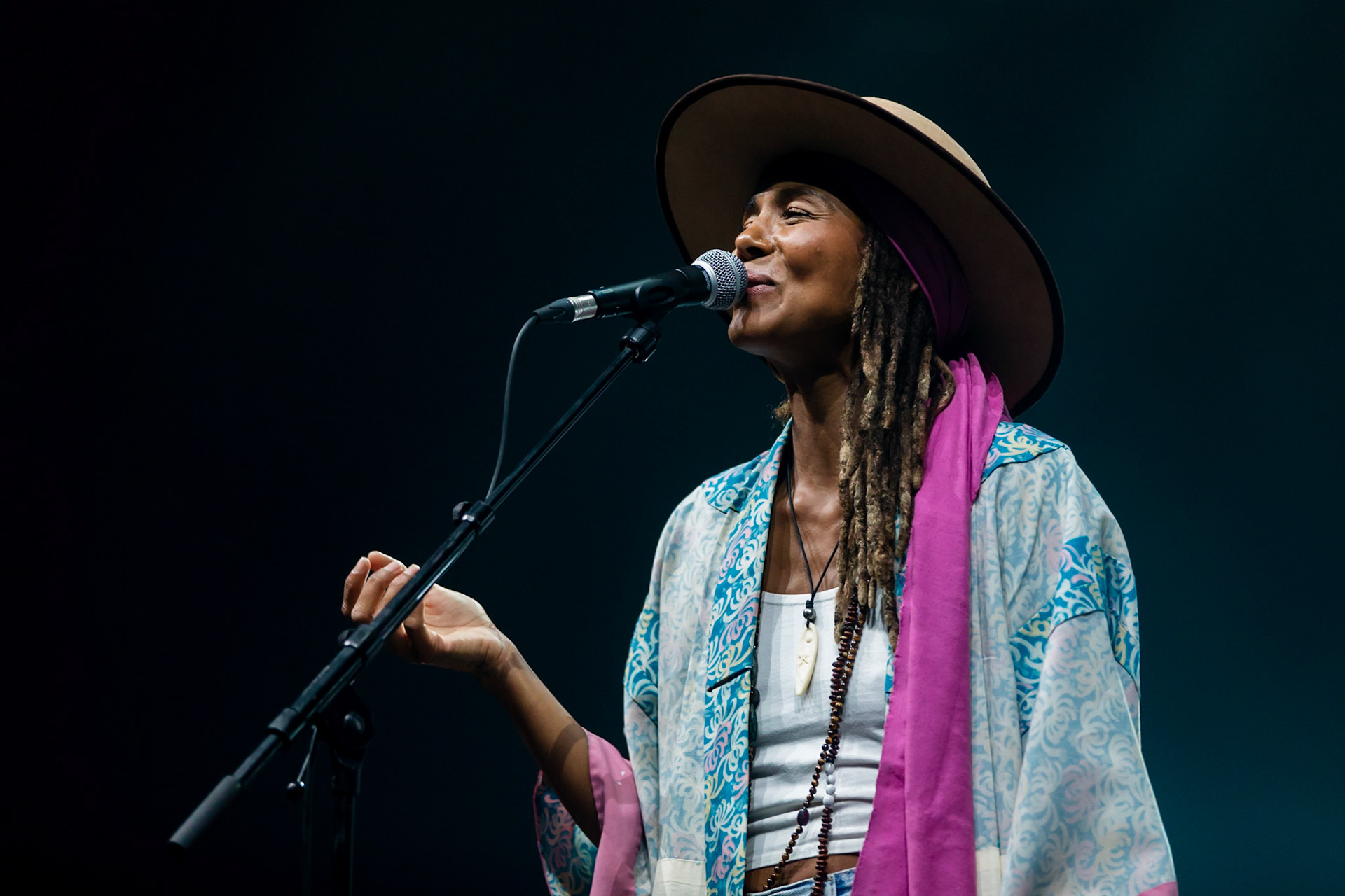 Ayo, Festival Chorus des Hauts-de-Seine, La Seine Musicale (Boulogne-Billancourt), 11 juillet 2021