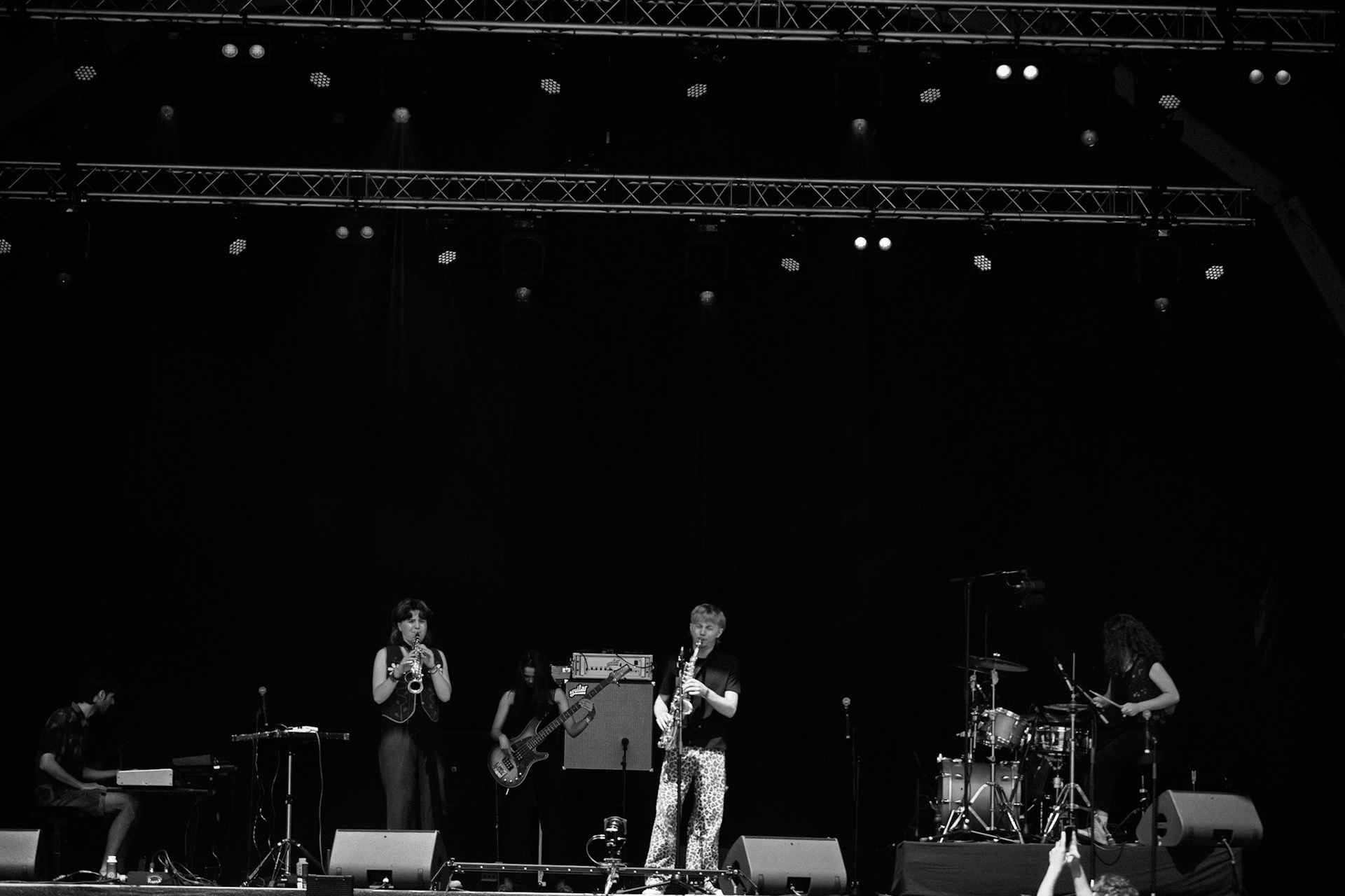 Moustik Haterz, La Défense Jazz Festival, Parvis de la Défense, 26 juin 2025