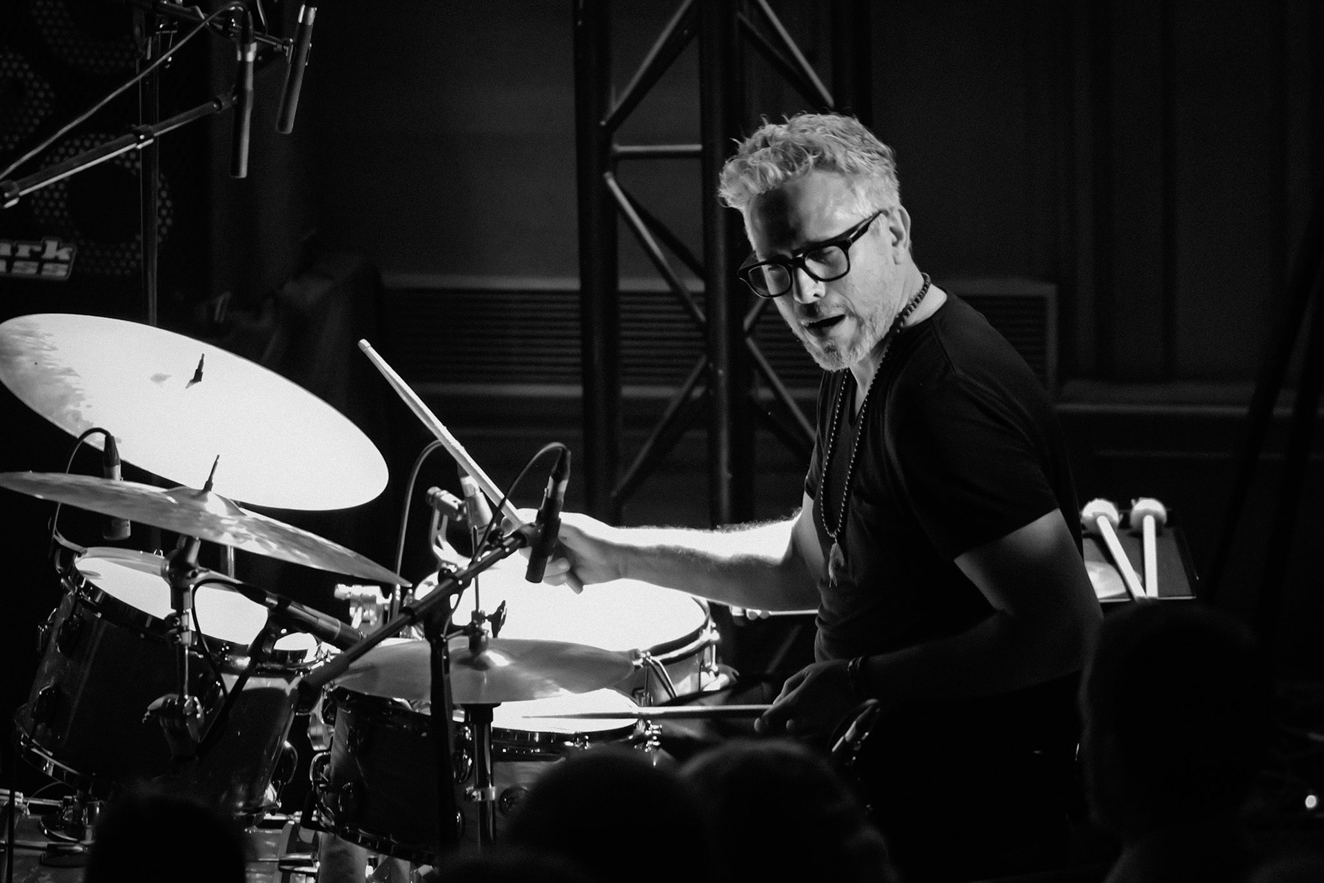 Yaron Herman Quintet, Festival Jazz à Saint-Germain-des-Prés - Paris, grand amphithéâtre de la Maison de l'Océan