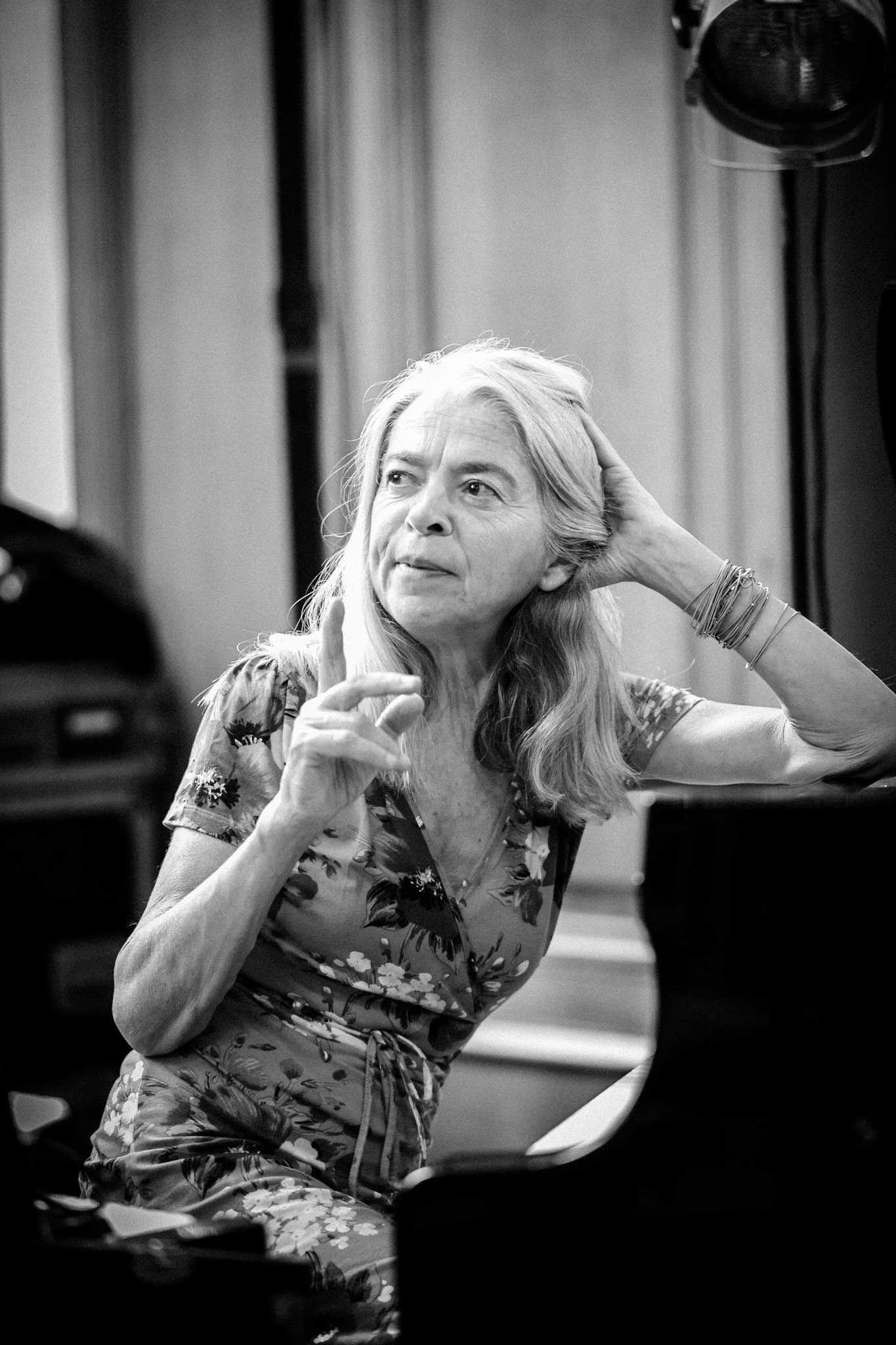 Sophia Domancich &amp; Simon Goubert, Festival Jazz Saint-Germain-des-Prés - Paris , Maison de l'Océan - Grand amphithéâtre, 19 mai 2022