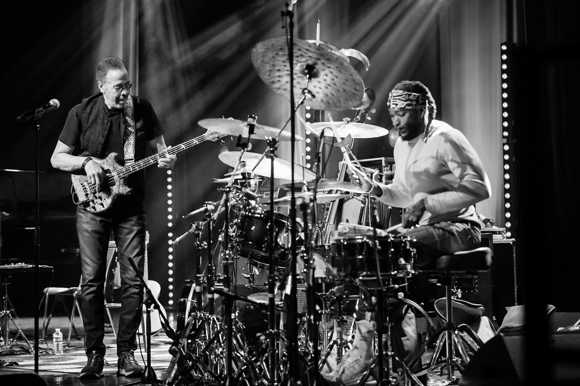 Stanley Clarke, Festival Jazz de Longjumeau, Théâtre de Longjumeau