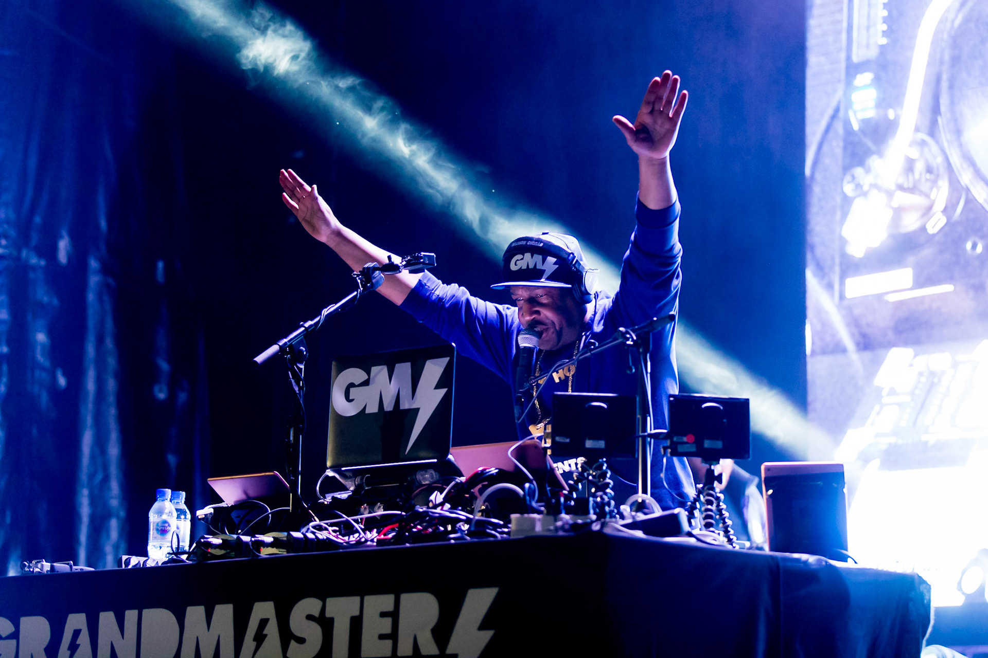 Grandmaster Flash, 31ème édition Festival Chorus des Hauts-de-Seine, Parvis de La Seine Musicale (Boulogne-Billancourt), 7 avril 2019