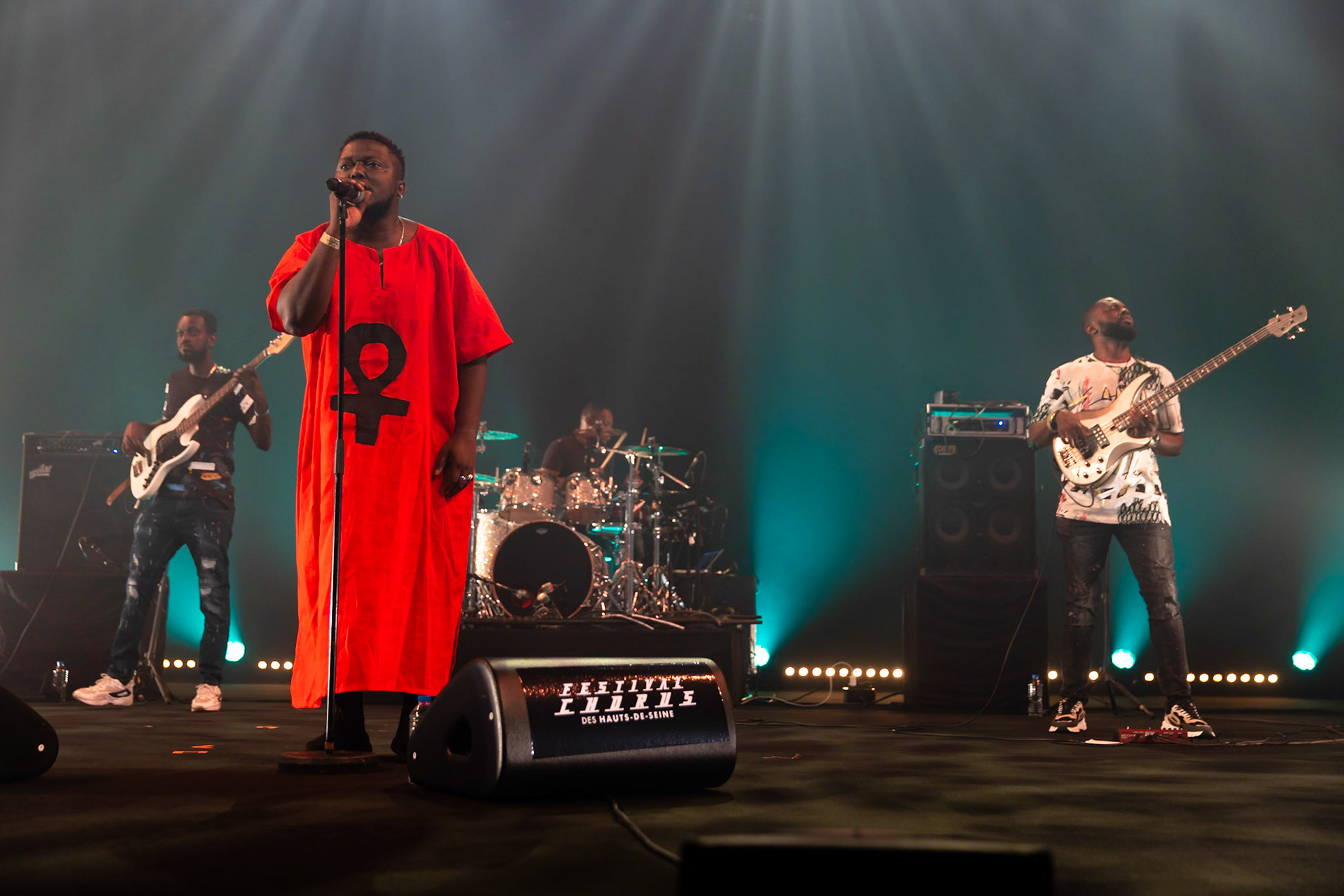 Lova Lova, Festival Chorus des Hauts-de-Seine, La Seine Musicale (Boulogne-Billancourt), 9 juillet 2021