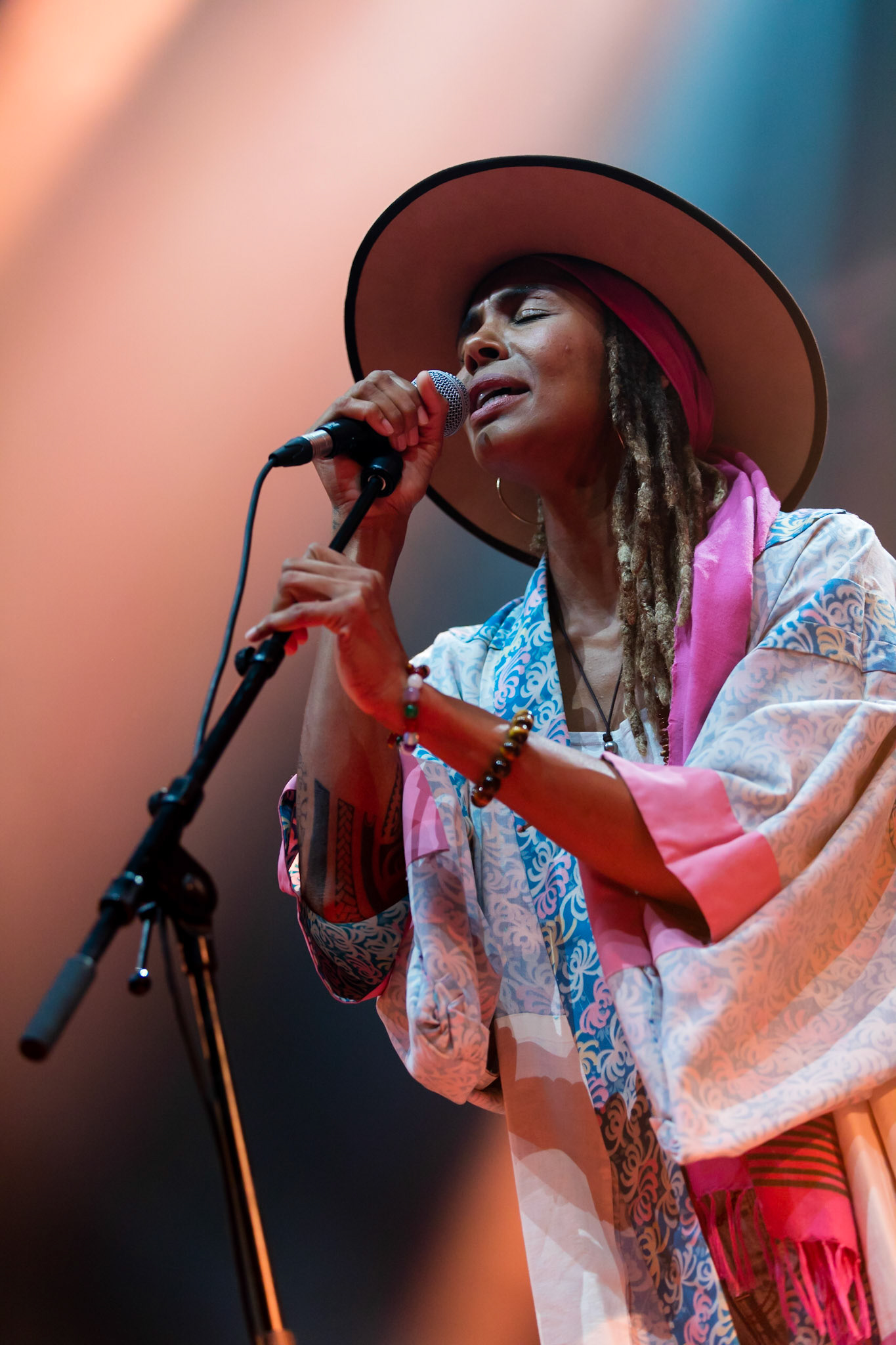 Ayo, Festival Chorus des Hauts-de-Seine, La Seine Musicale (Boulogne-Billancourt), 11 juillet 2021