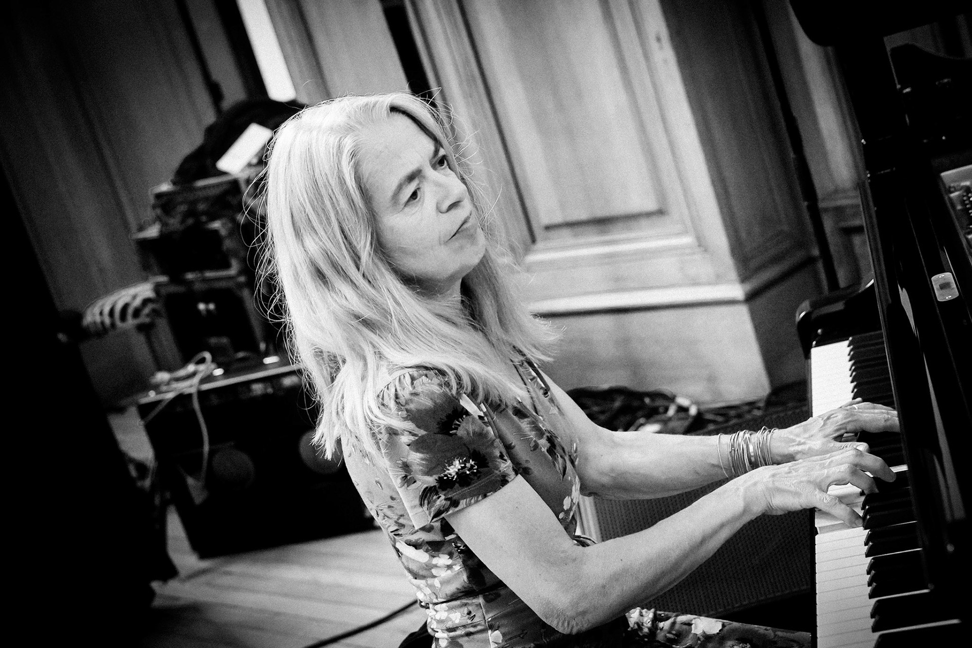 Sophia Domancich &amp; Simon Goubert, Festival Jazz Saint-Germain-des-Prés - Paris , Maison de l'Océan - Grand amphithéâtre, 19 mai 2022