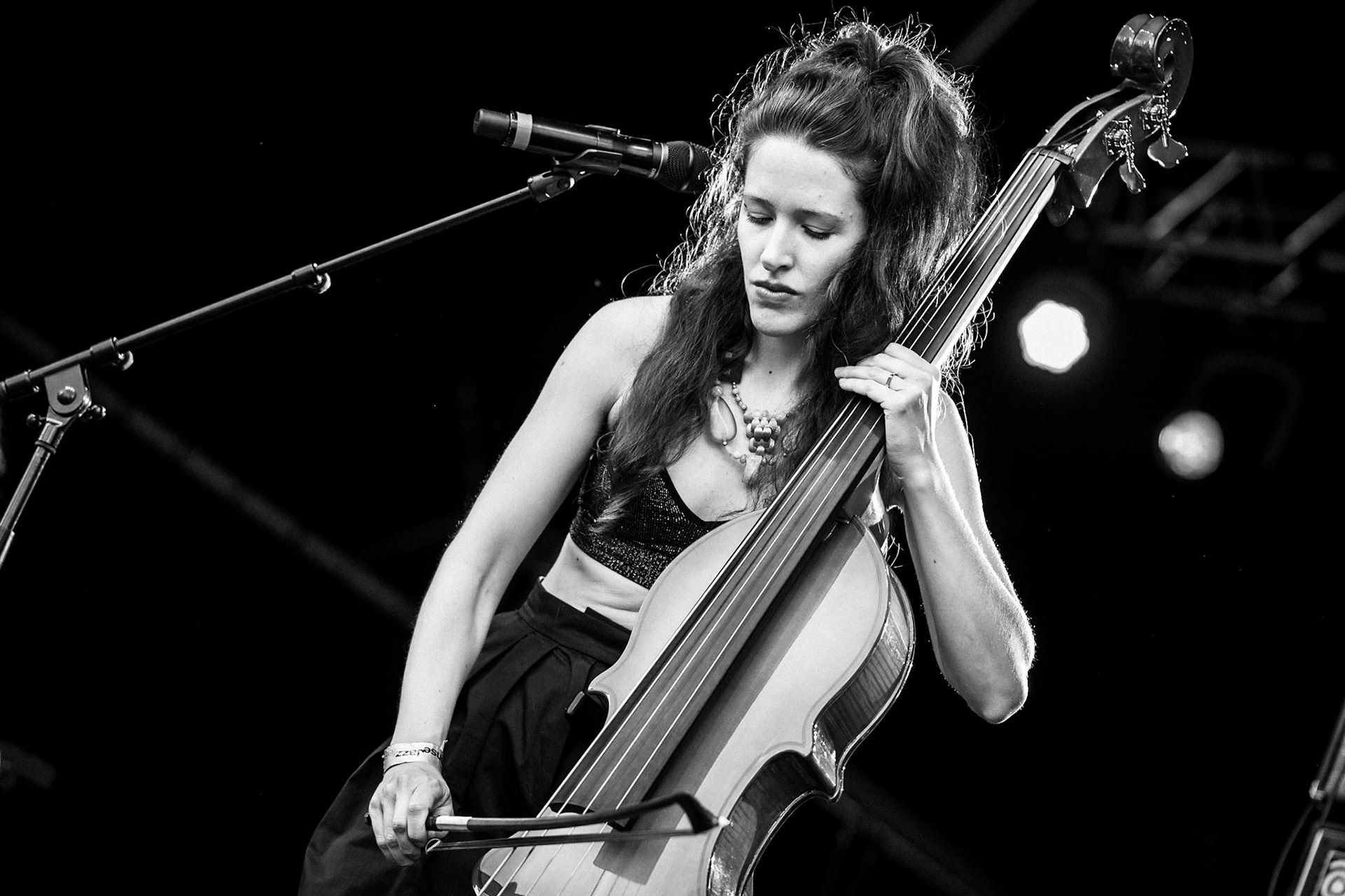 Ëda Diaz, La Défense Jazz Festival, Parvis de la Défense, 27 juin 2023