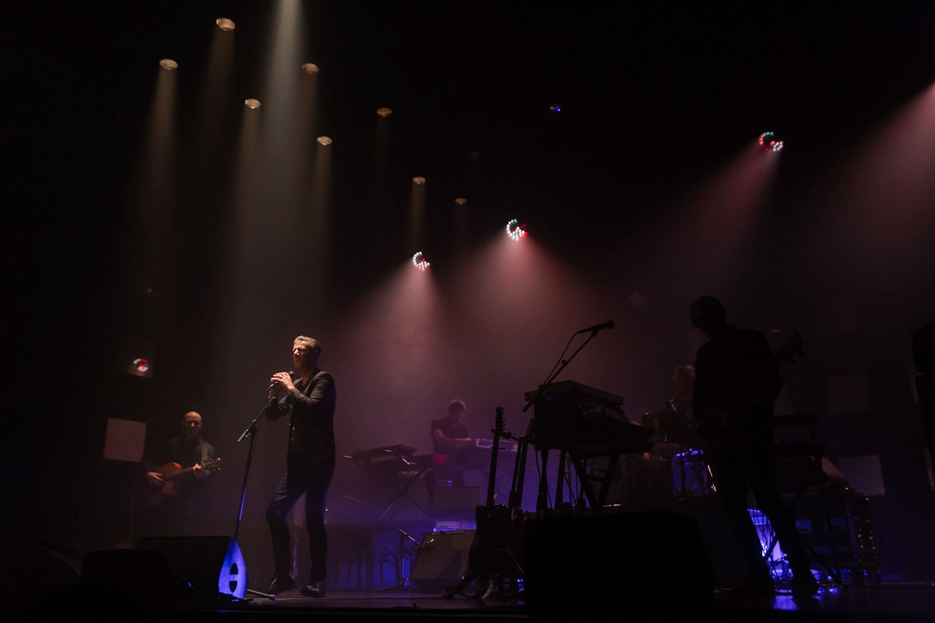 Bertrand Belin, Festival de Marne, Théâtre Romain Roland (Villejuif), 4 octobre 2019