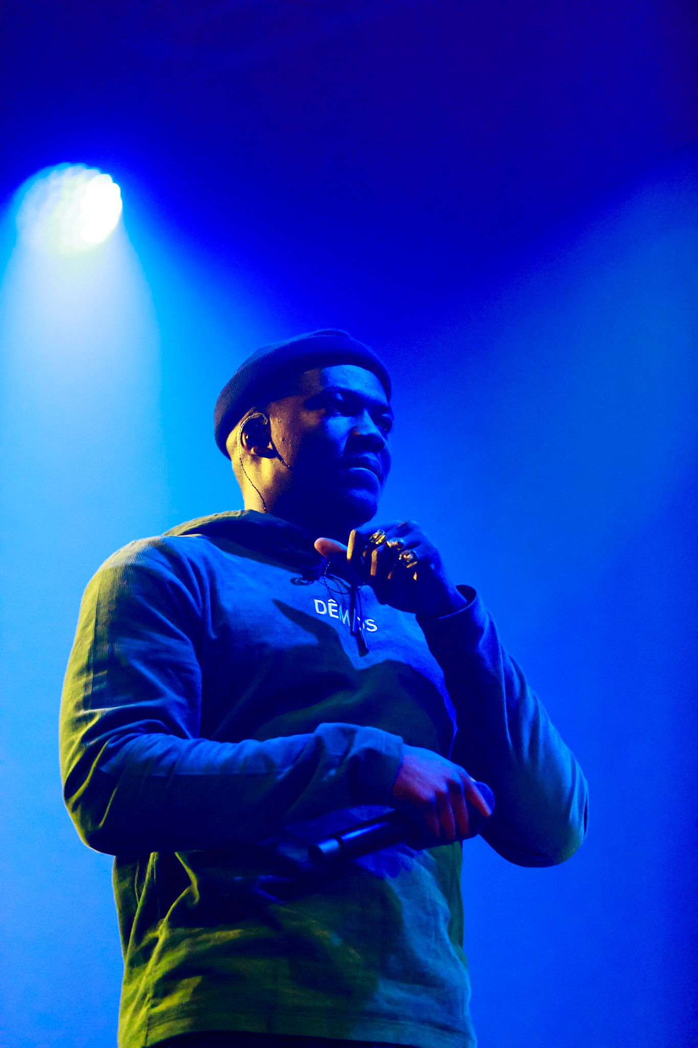 Jacob Banks, 31ème édition Festival Chorus des Hauts-de-Seine, L'Auditorium, La Seine Musicale (Boulogne-Billancourt), 6 avril 2019