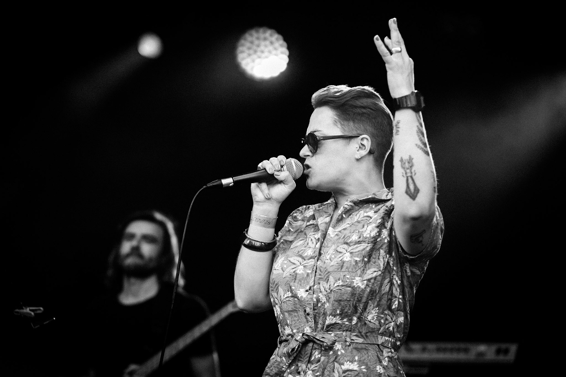 François Poitou &amp; Pumpkin, La Défense Jazz Festival, Parvis de la Défense, 22 juin 2022