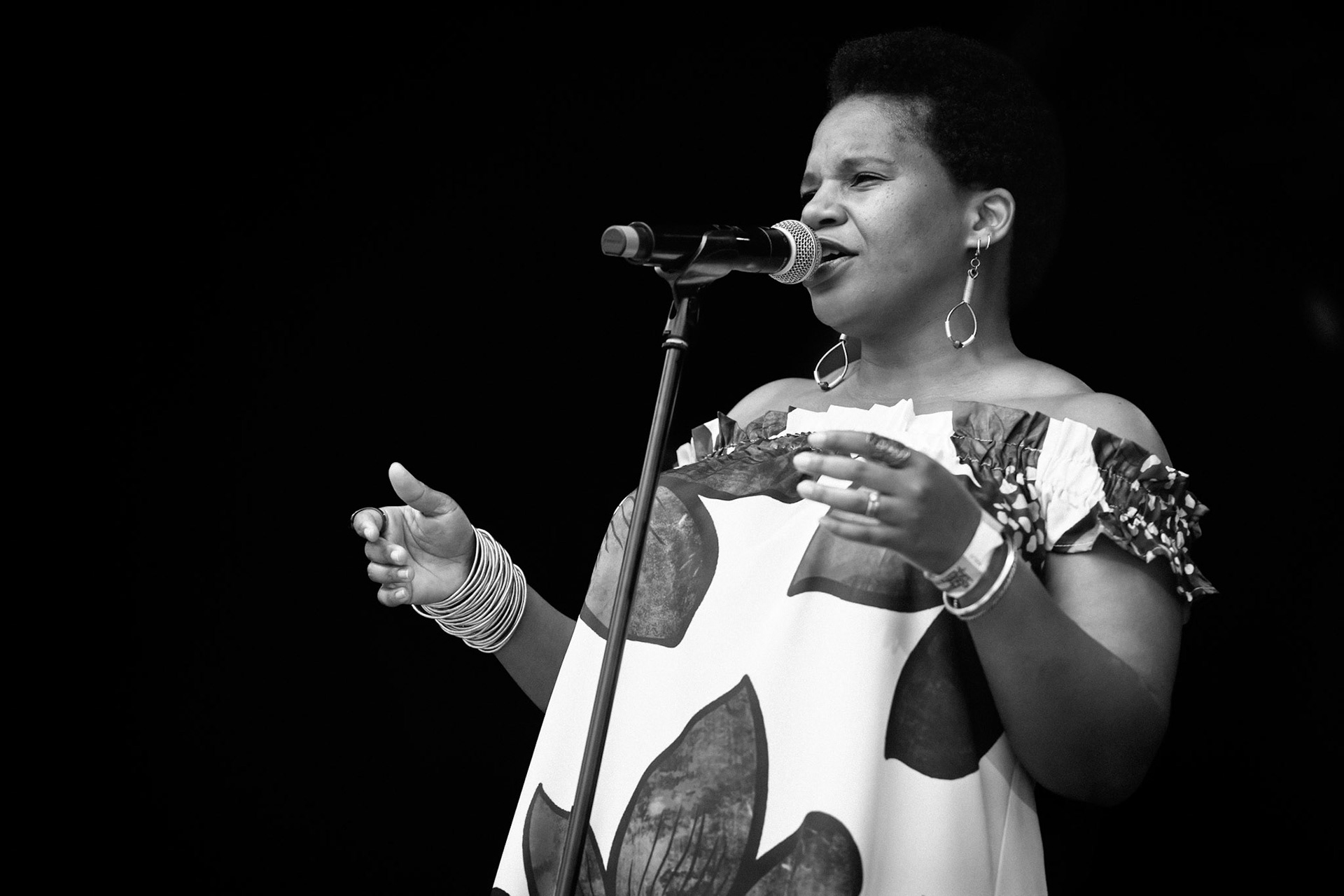 Black Lives, La Défense Jazz Festival, Parvis de la Défense, 23 juin 2025