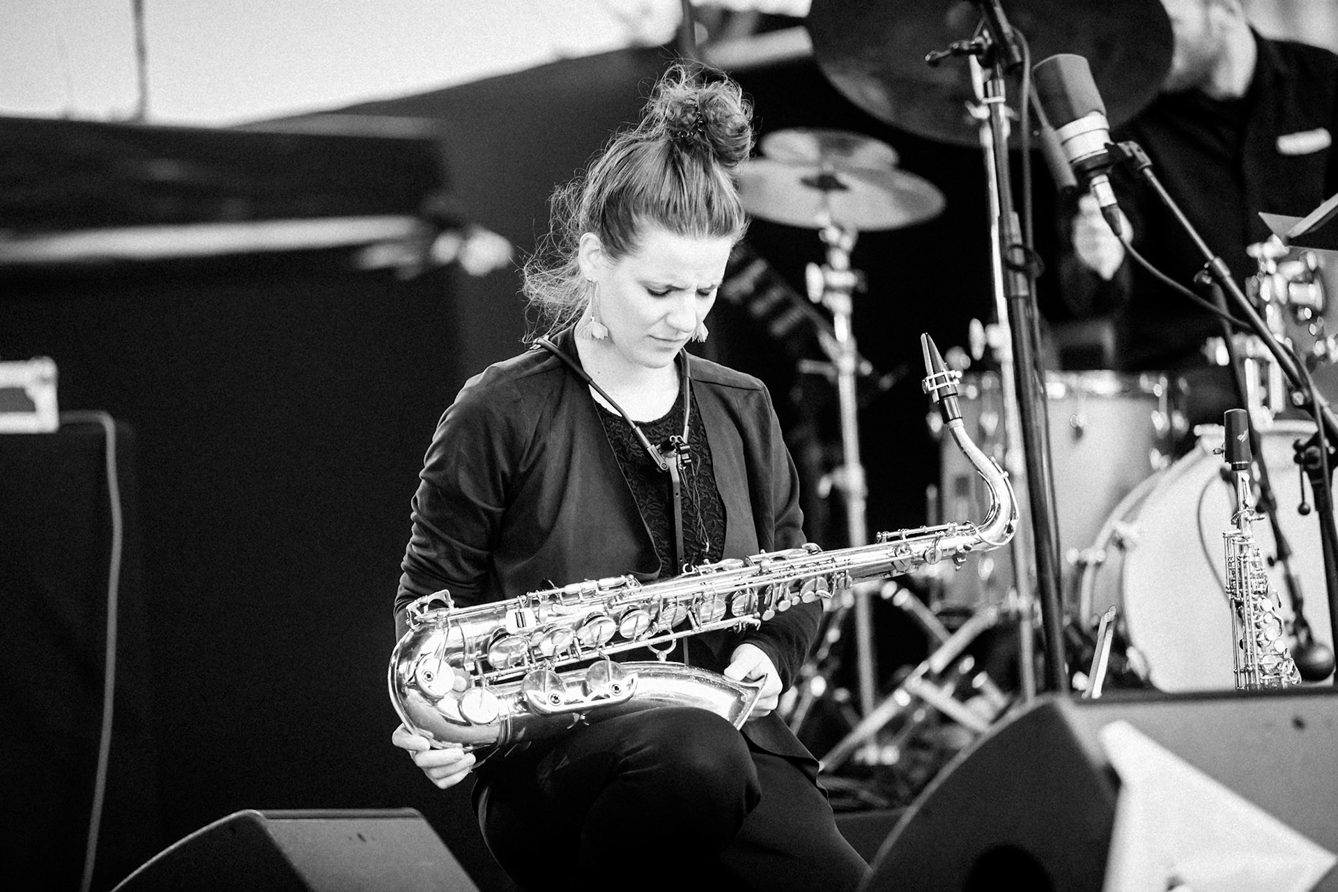 Nefertiti Quartet, La Défense Jazz Festival, Parvis de la Défense, 24 septembre 2020