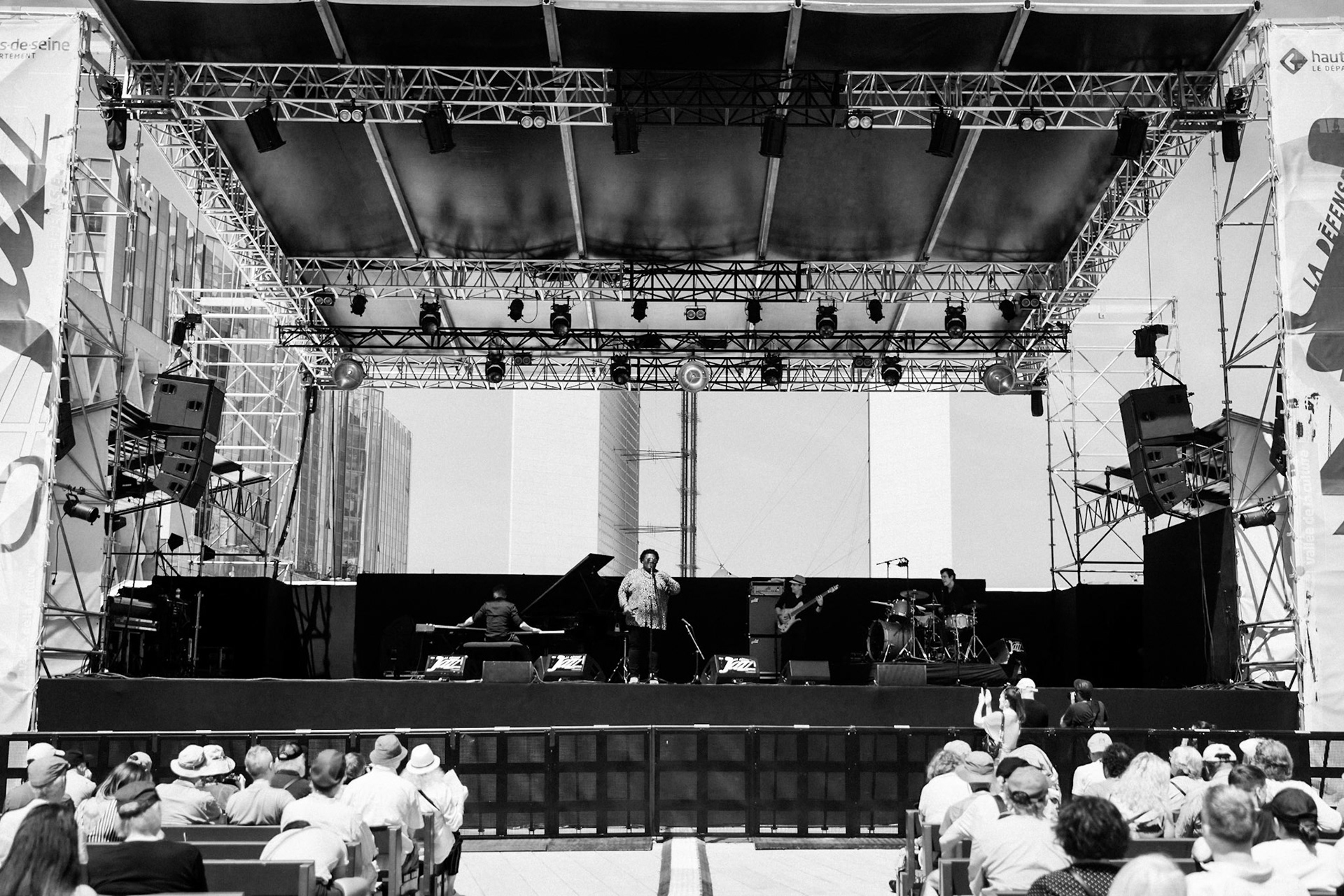 Human Songs, La Défense Jazz Festival, Parvis de la Défense, 28 mai 2019
