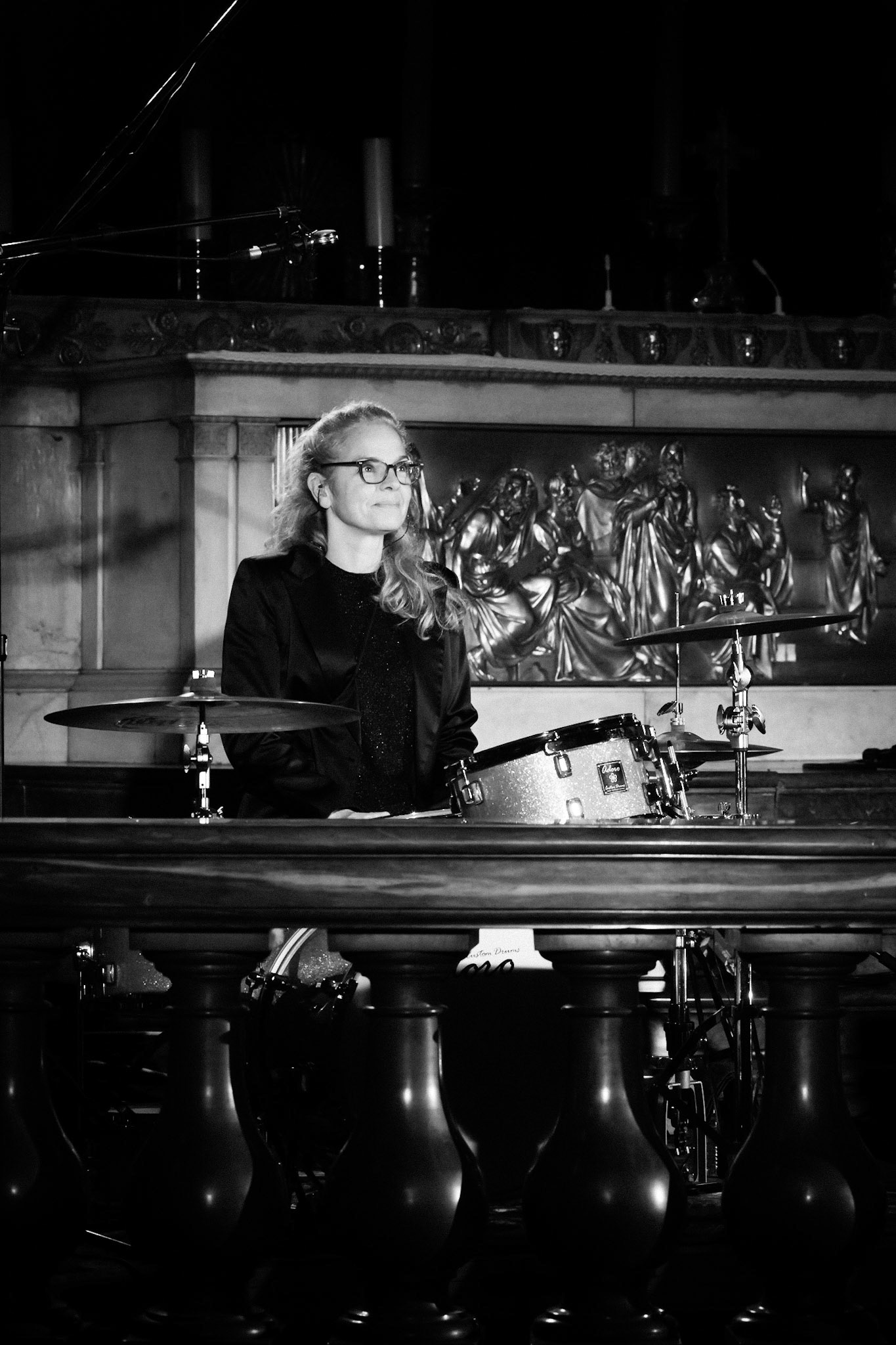 Sophie-Véronique Cauchefer-Choplin &amp; Laurent Coulondre, Festival Jazz à Saint-Germain-des-Prés - Paris, Eglise Saint-Sulpice