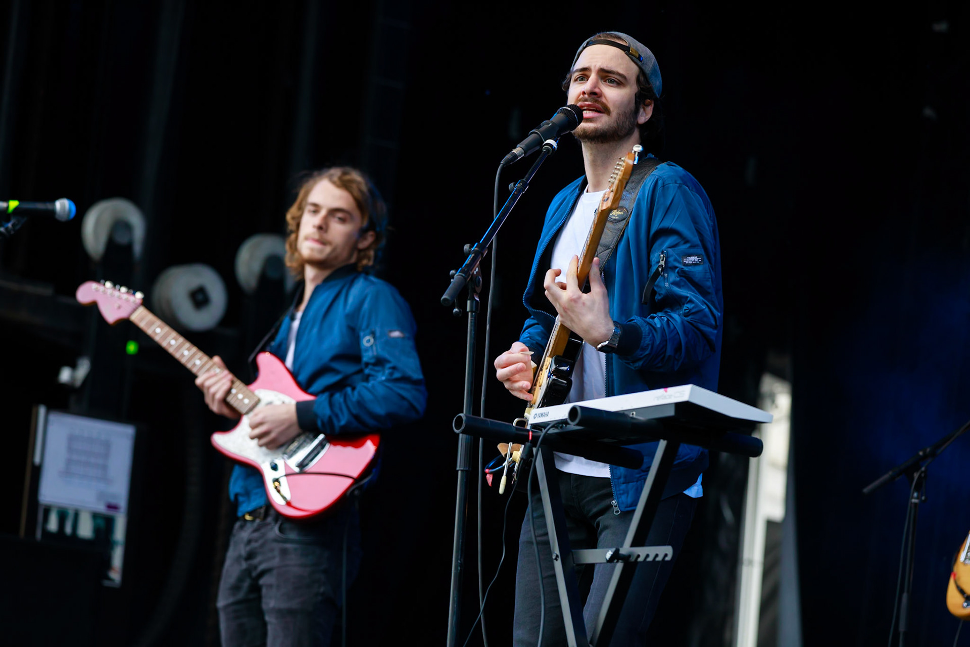 Why Mud, 31ème édition Festival Chorus des Hauts-de-Seine, Parvis de La Seine Musicale (Boulogne-Billancourt), 6 avril 2019