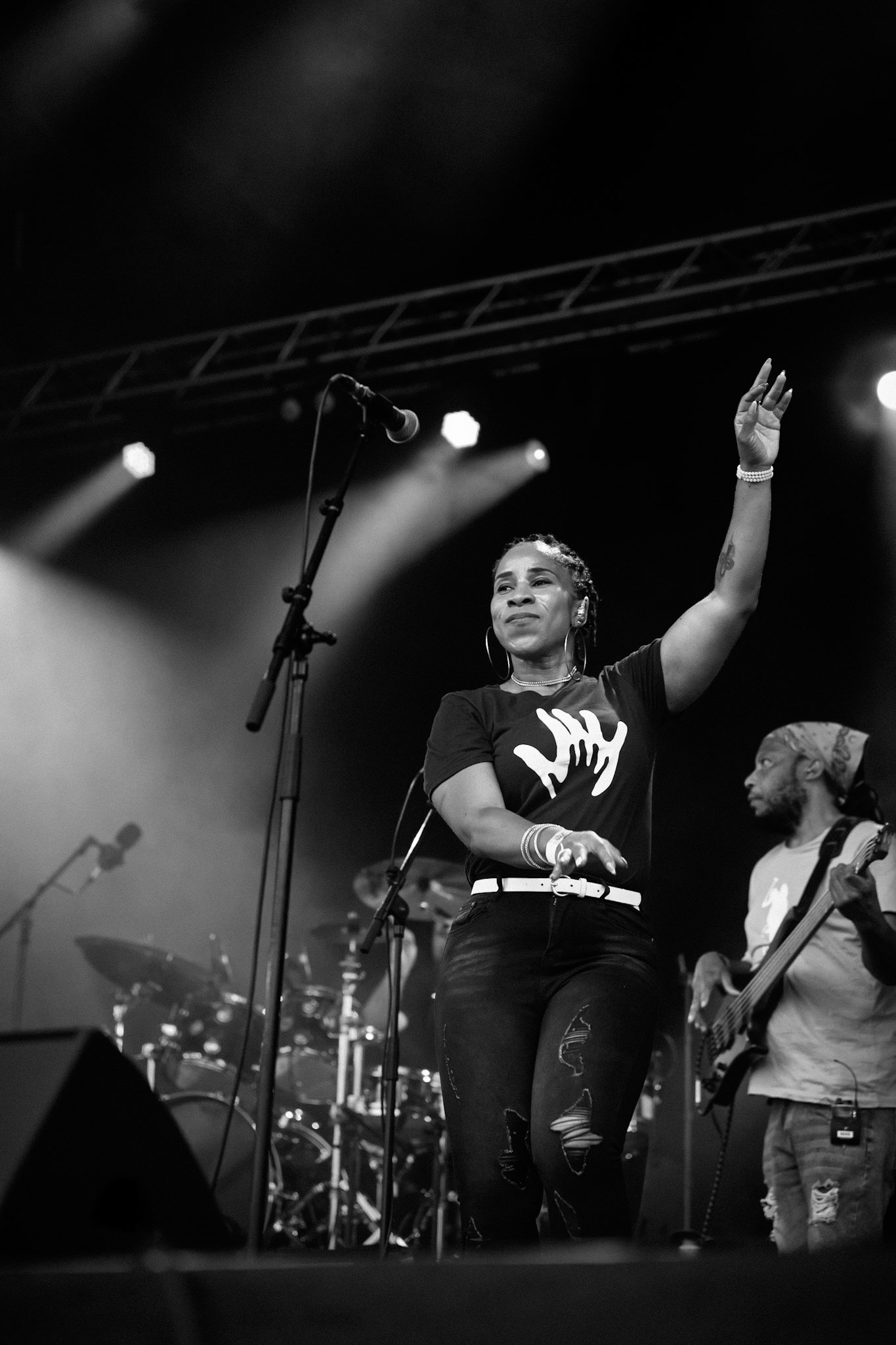 Groundation, La Défense Jazz Festival, Parvis de la Défense, 26 juin 2025