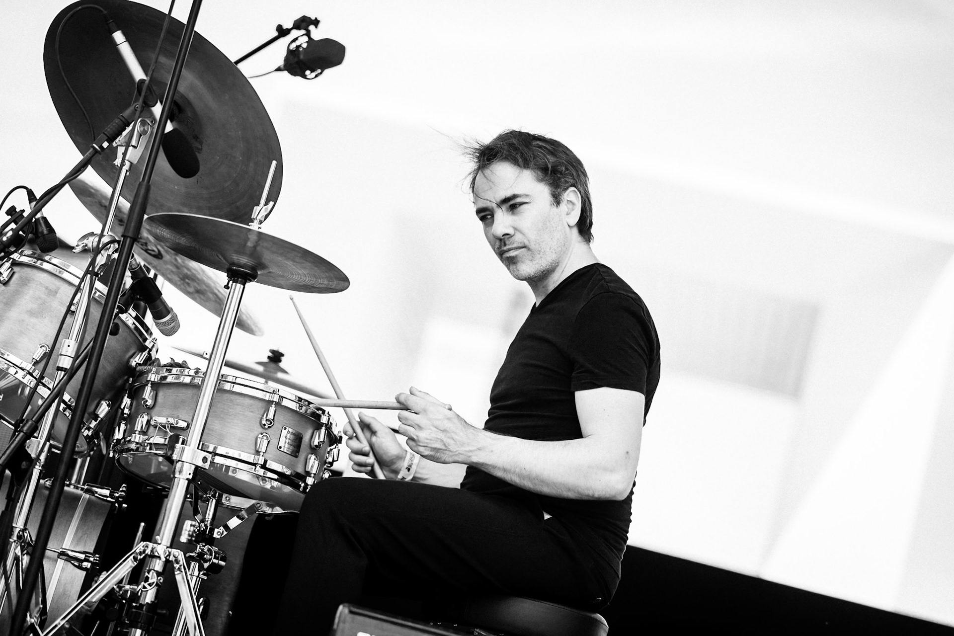 Stéphane Kerecki, La Défense Jazz Festival, Parvis de la Défense, 25 mai 2019