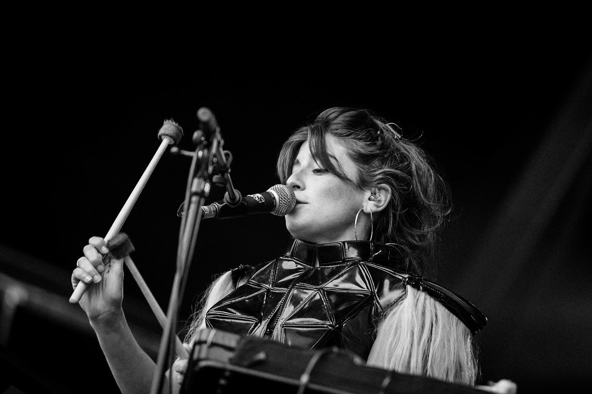 Juicy, La Défense Jazz Festival, Parvis de la Défense, 26 juin 2022