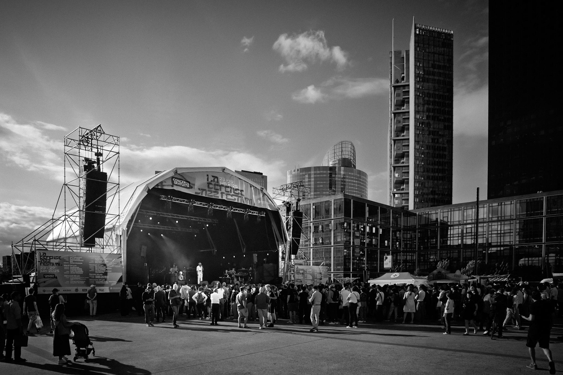 Anthony Joseph, La Défense Jazz Festival, Parvis de la Défense, 26 juin 2025