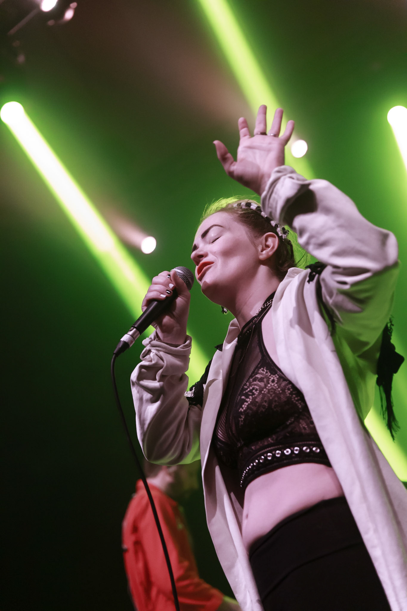 Coco Bans, 31ème édition Festival Chorus des Hauts-de-Seine, Le Club Riffx, La Seine Musicale (Boulogne-Billancourt), 6 avril 2019