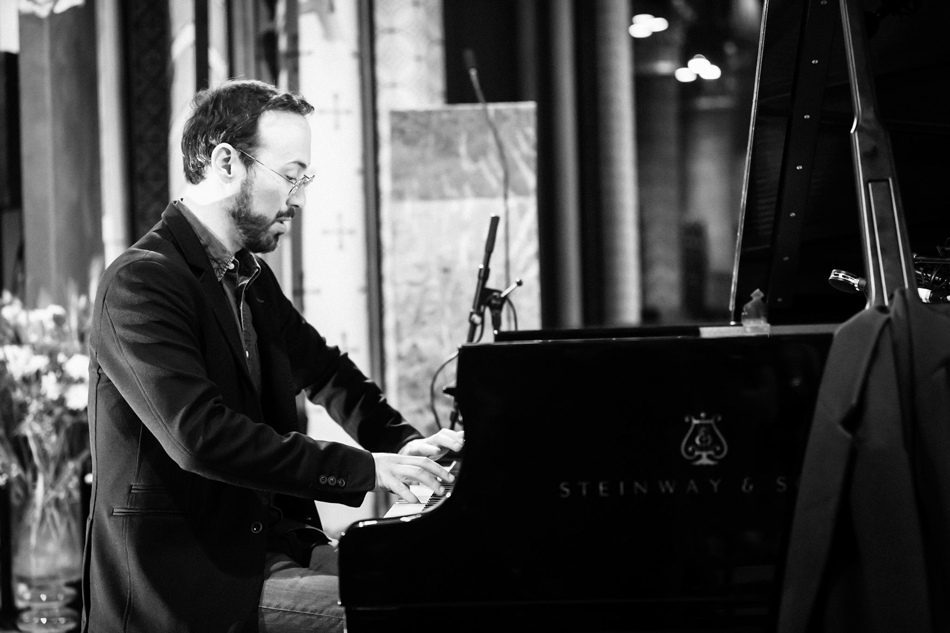 Trio Herman - Salque - Parisien, Festival Jazz Saint-Germain-des-Prés - Paris , Eglise Saint-Germain-des-Prés, 21 mai 2019