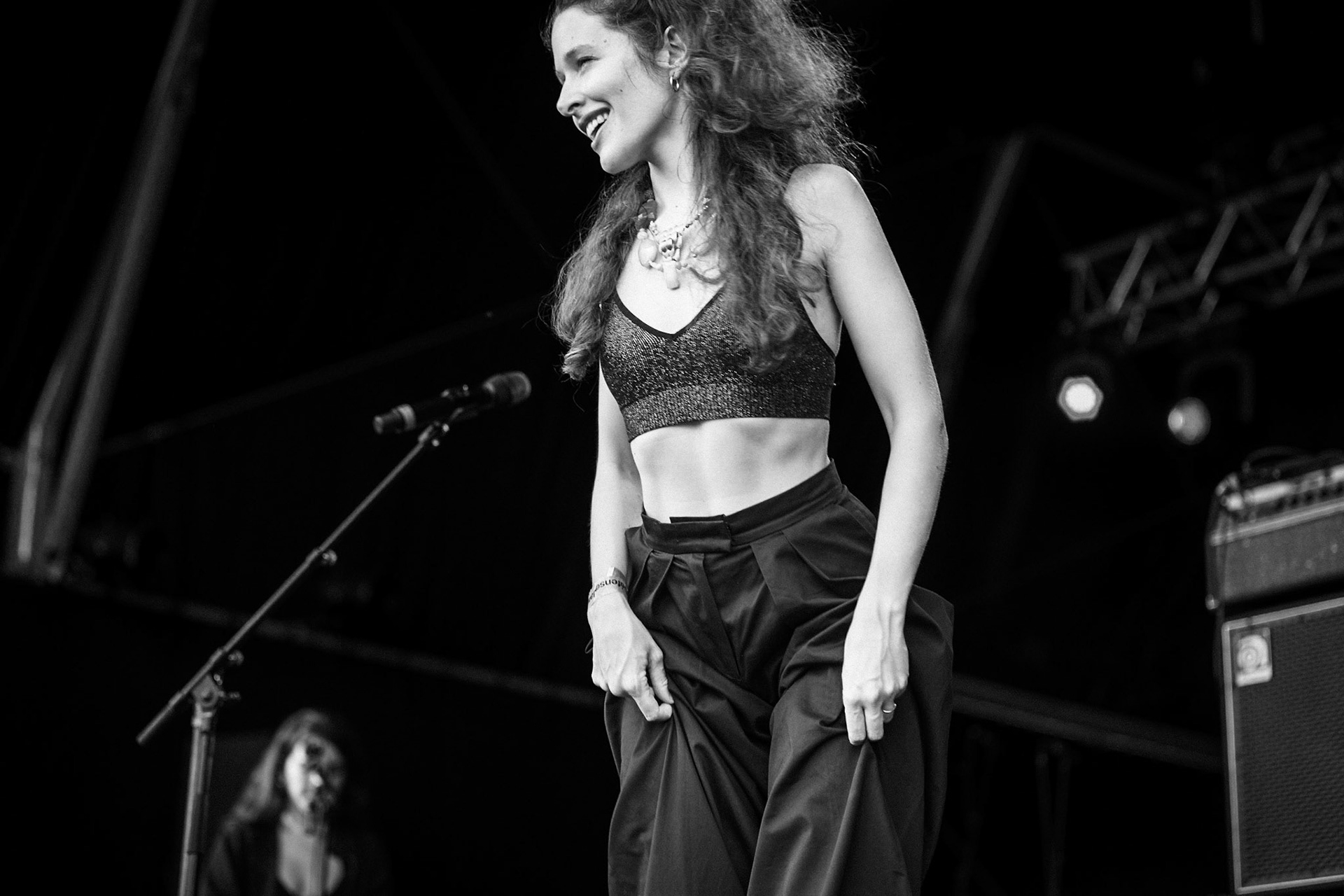 Ëda Diaz, La Défense Jazz Festival, Parvis de la Défense, 27 juin 2023