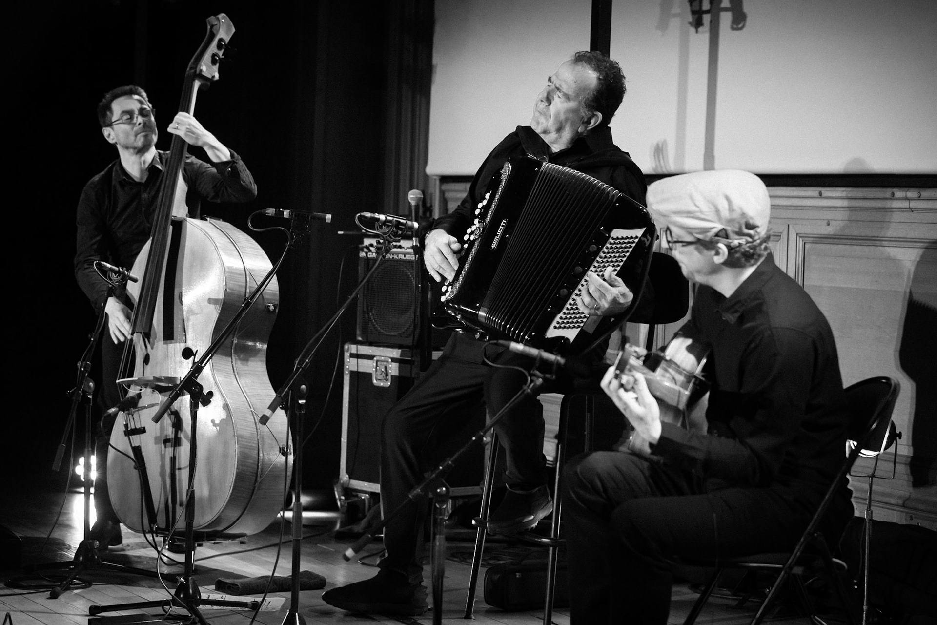 Richard Galliano New York Tango Trio, Festival Jazz à Saint-Germain-des-Prés - Paris, La Maison des Océans