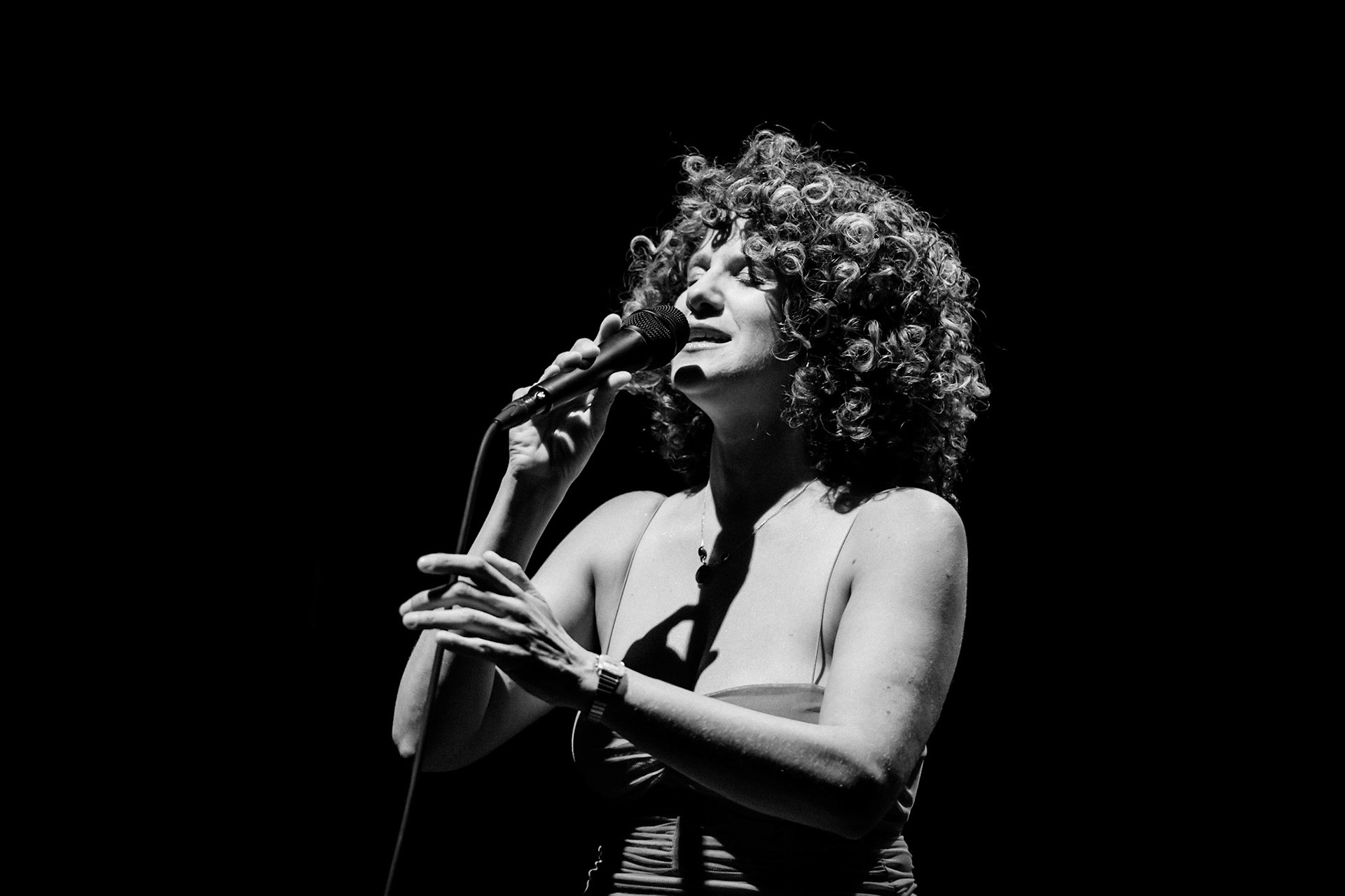 cyrille Aimée, Festival Jazz de Longjumeau, Théâtre de Longjumeau