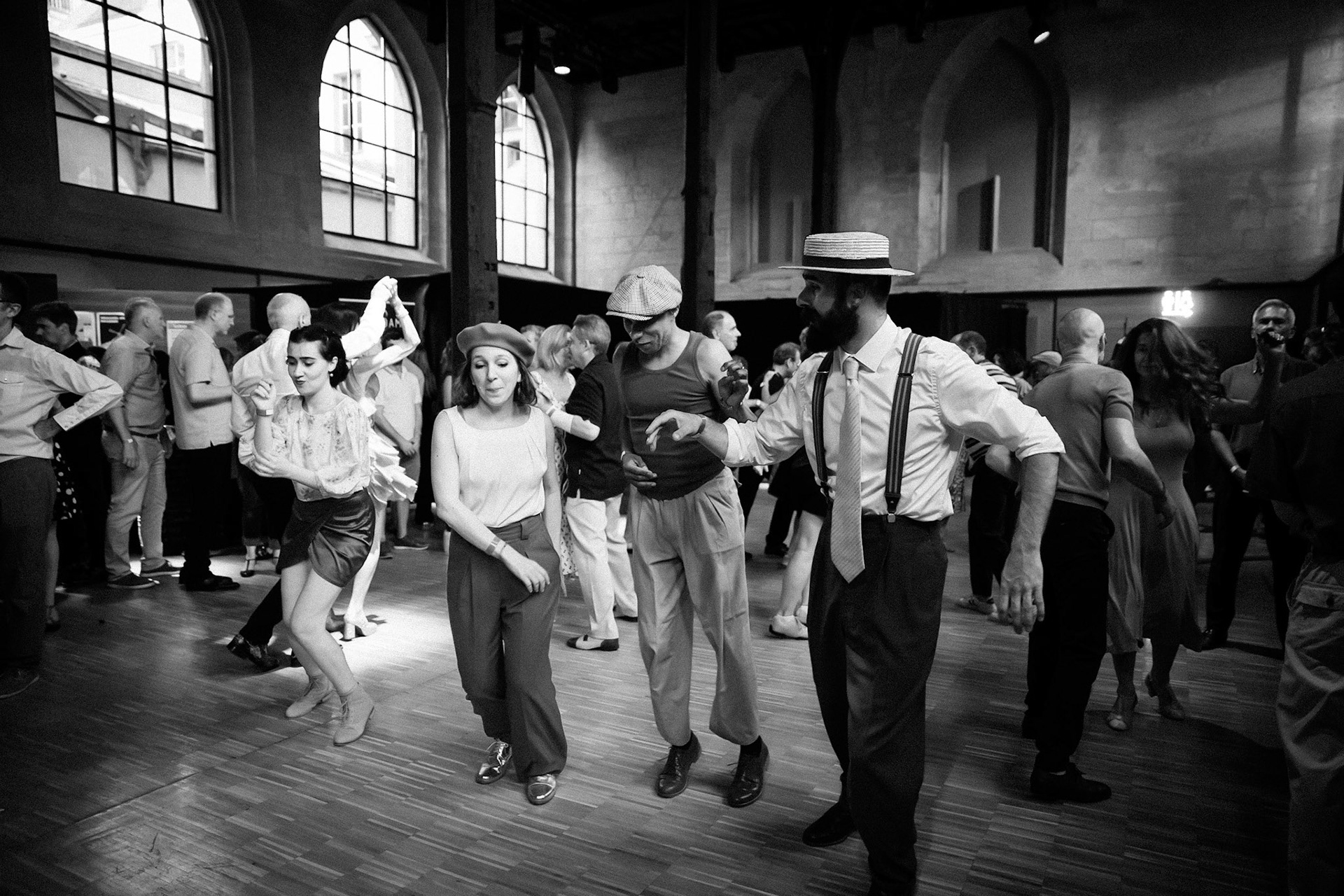 Grand Bal Swing avec les European Jazz Companion, Festival Jazz à Saint-Germain-des-Prés - Paris, Le Réfectoire des Cordeliers