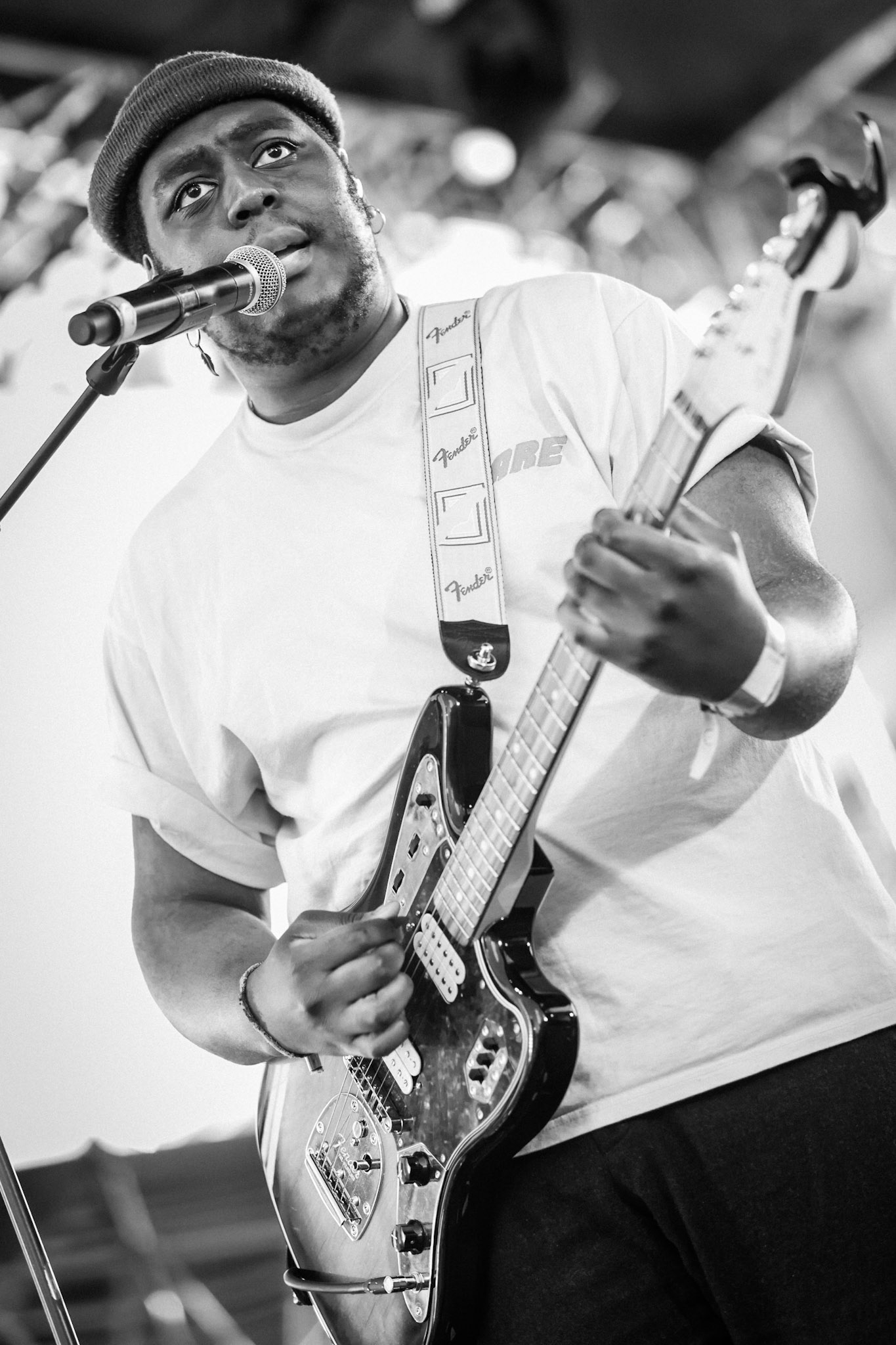 Jordan Mackampa, La Défense Jazz Festival, Parvis de la Défense, 30 mai 2019