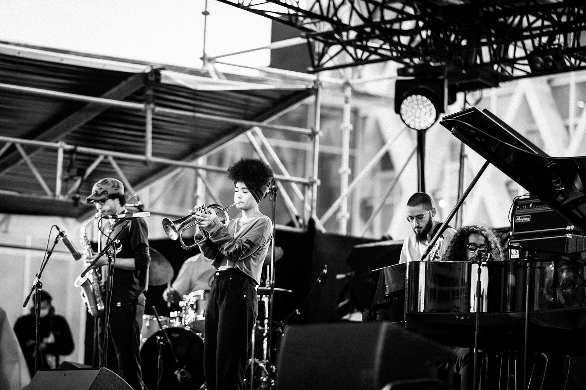 Yessaï Karapetian, 43e Concours National de Jazz à la Défense, La Défense Jazz Festival, Parvis de la Défense, 24 septembre 2020