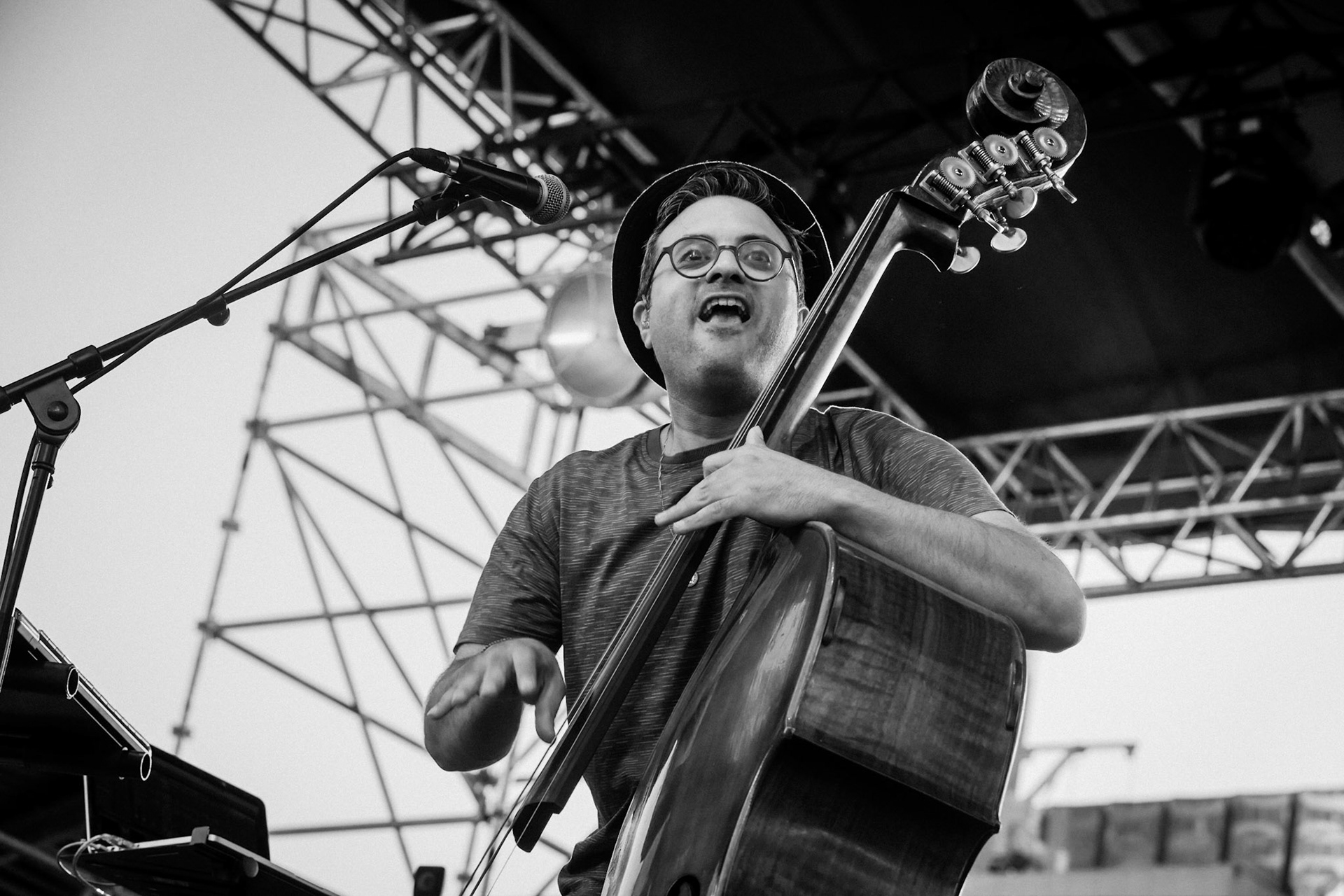 Adam Ben Ezra, La Défense Jazz Festival, Parvis de la Défense, 29 mai 2019
