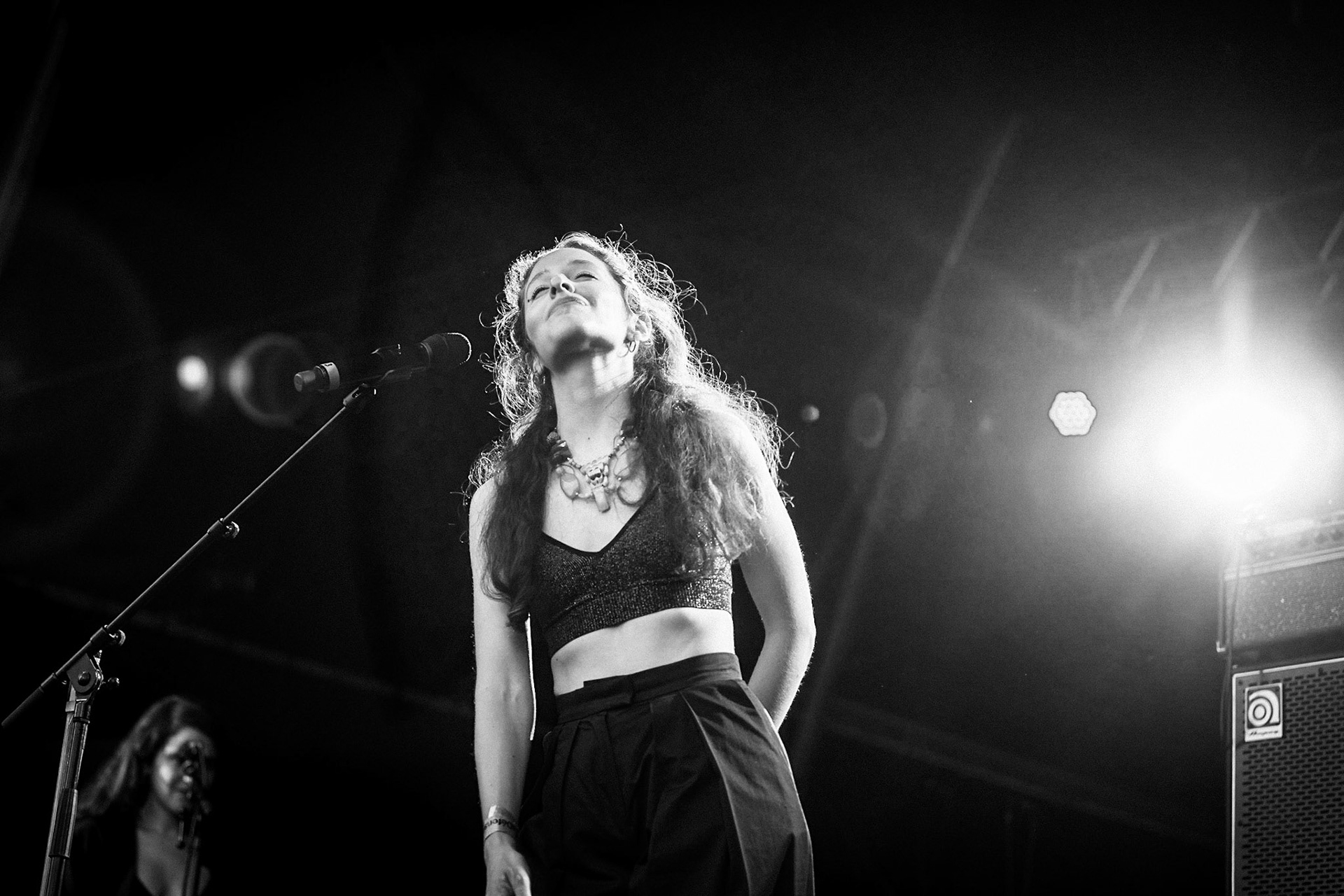 Ëda Diaz, La Défense Jazz Festival, Parvis de la Défense, 27 juin 2023