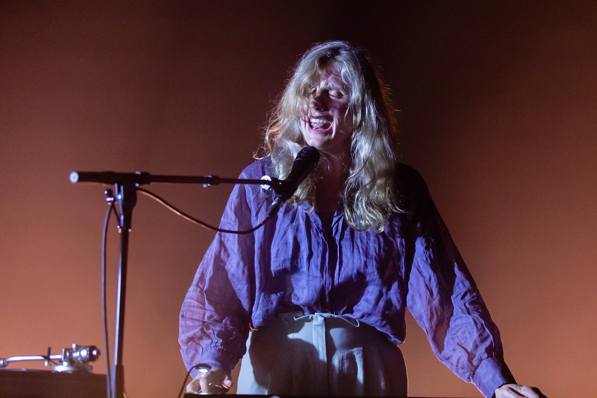 Camilla Sparksss, Festival Chorus des Hauts-de-Seine, La Seine Musicale (Boulogne-Billancourt), 9 juillet 2021