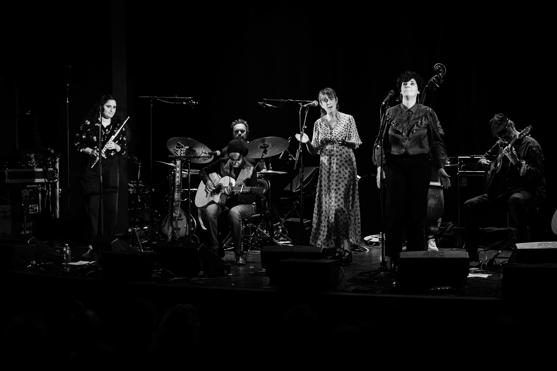 Sarah Lenka invite Marion Rampal, Naïssam Jalal &amp; Nalia M. King, Festival Jazz à Saint-Germain-des-Prés - Paris, Théâtre de l'Alliance Française